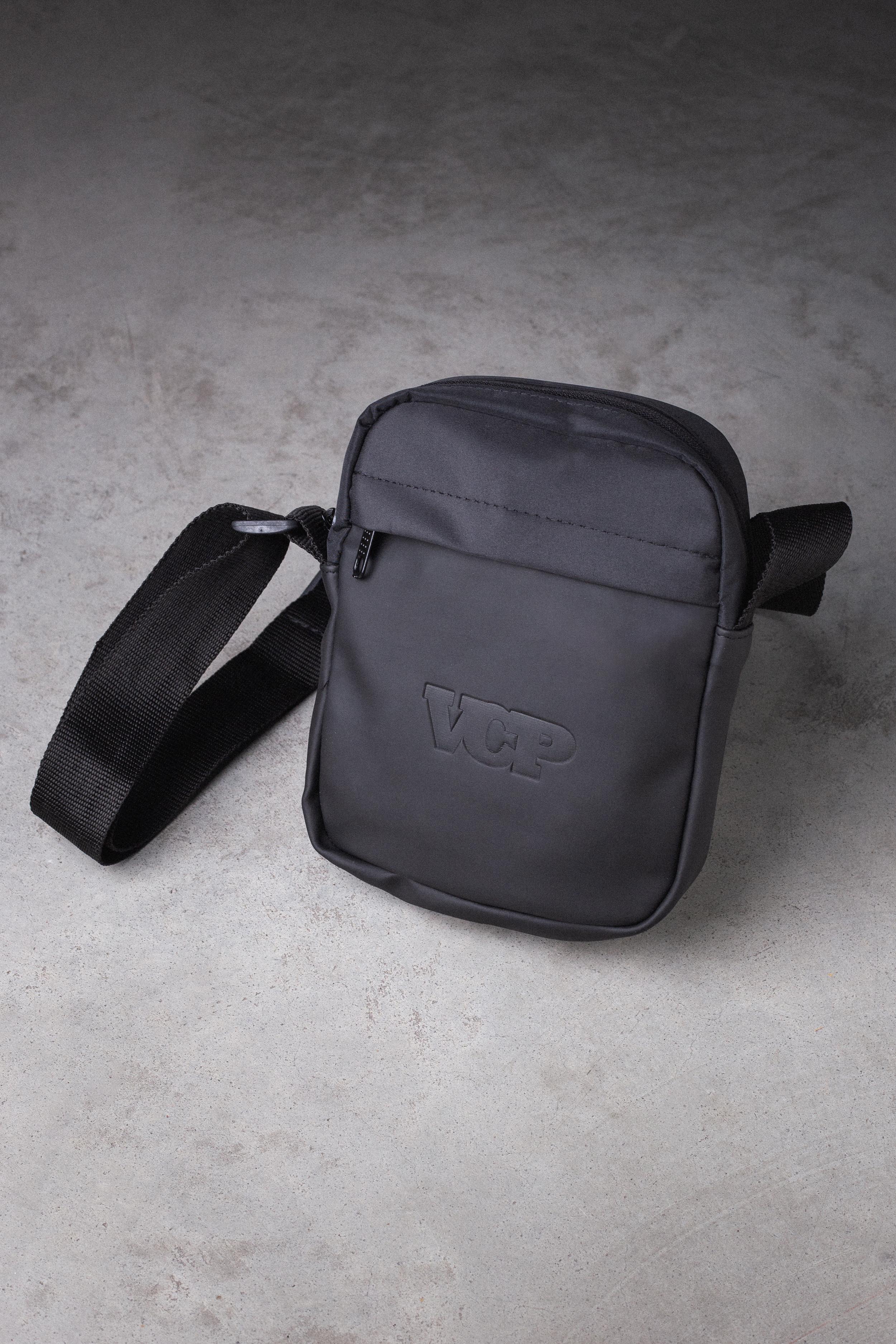 Mini Morral Xinka Goma Negro