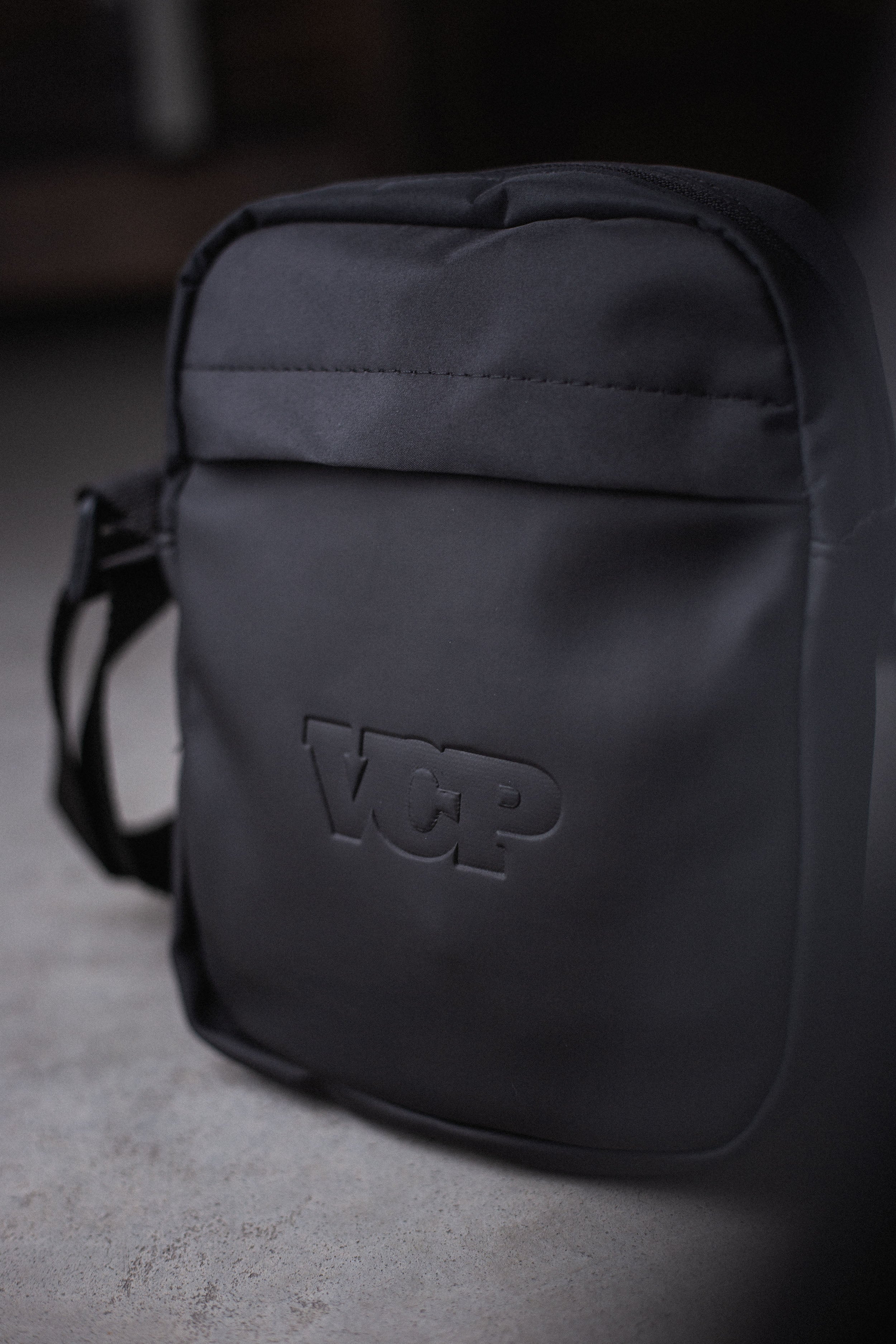 Mini Morral Xinka Goma Negro