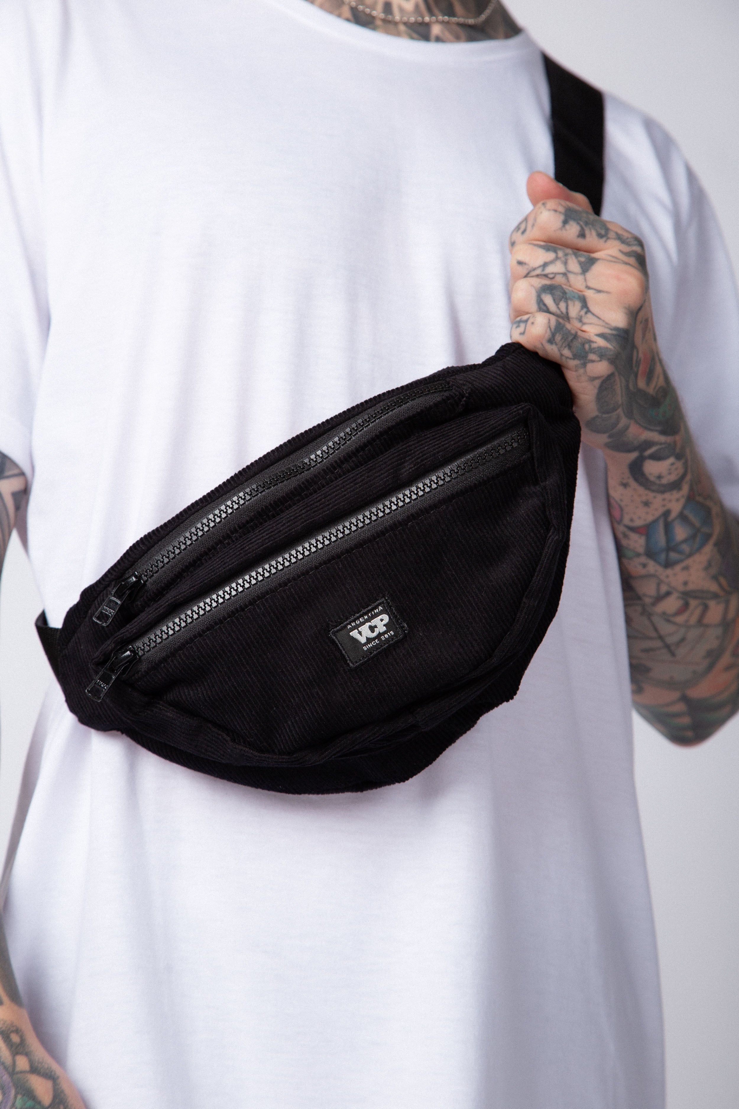 Riñonera Miura Negra