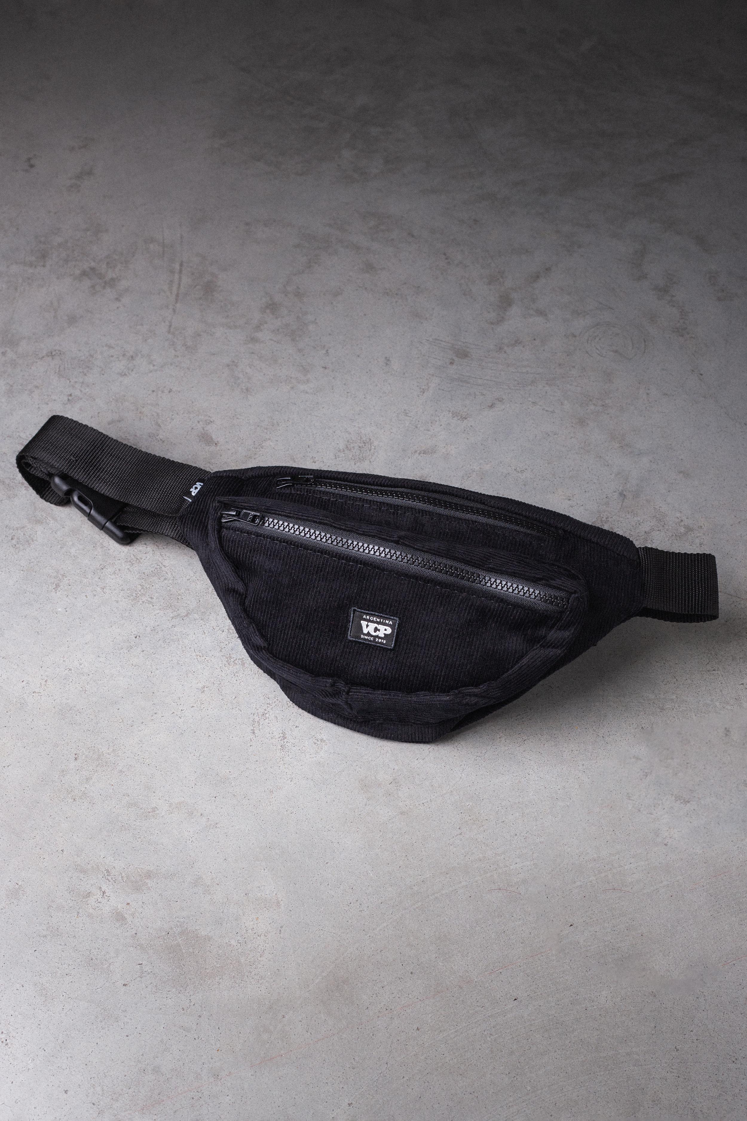 Riñonera Miura Negra