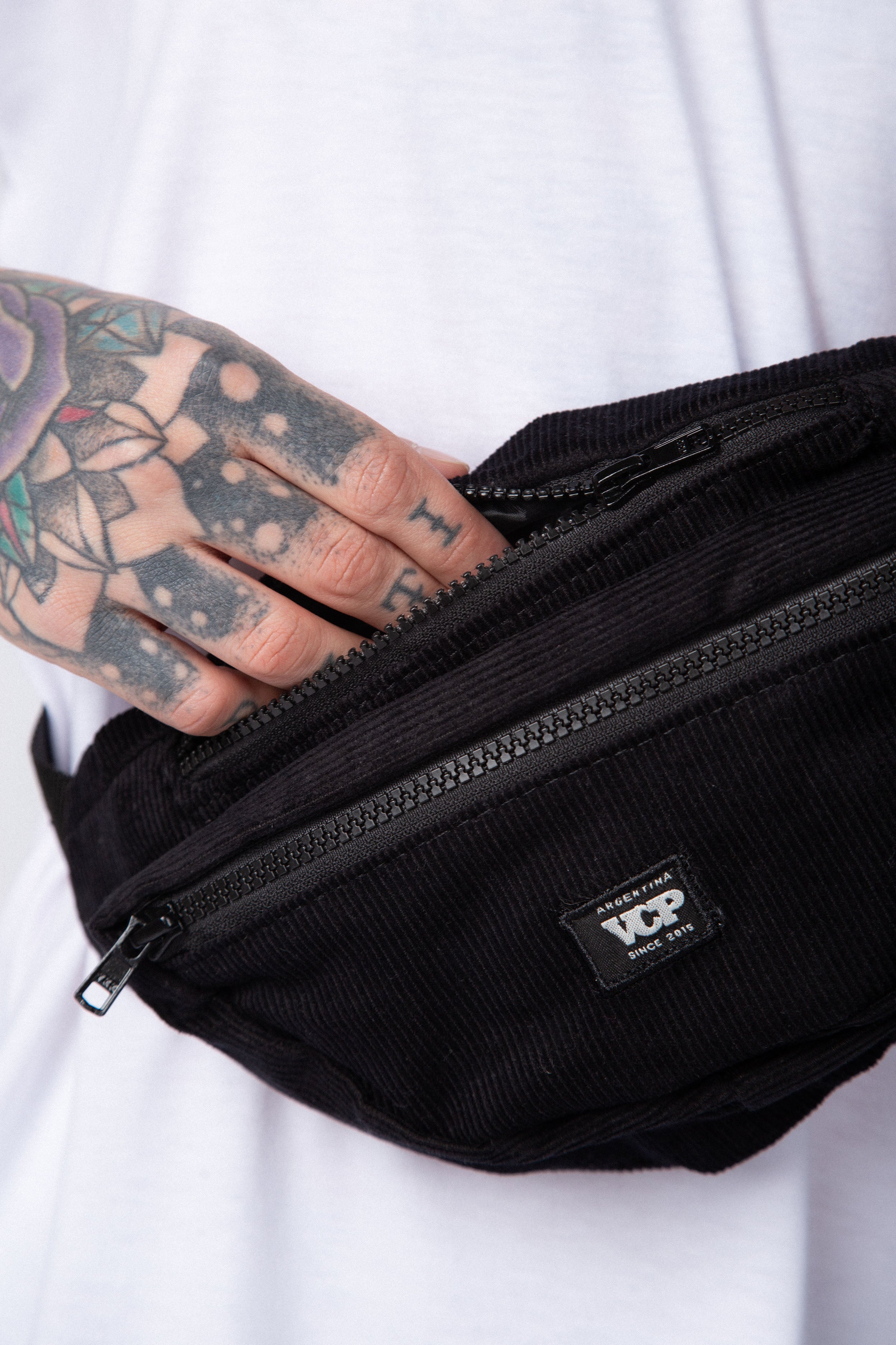 Riñonera Miura Negra