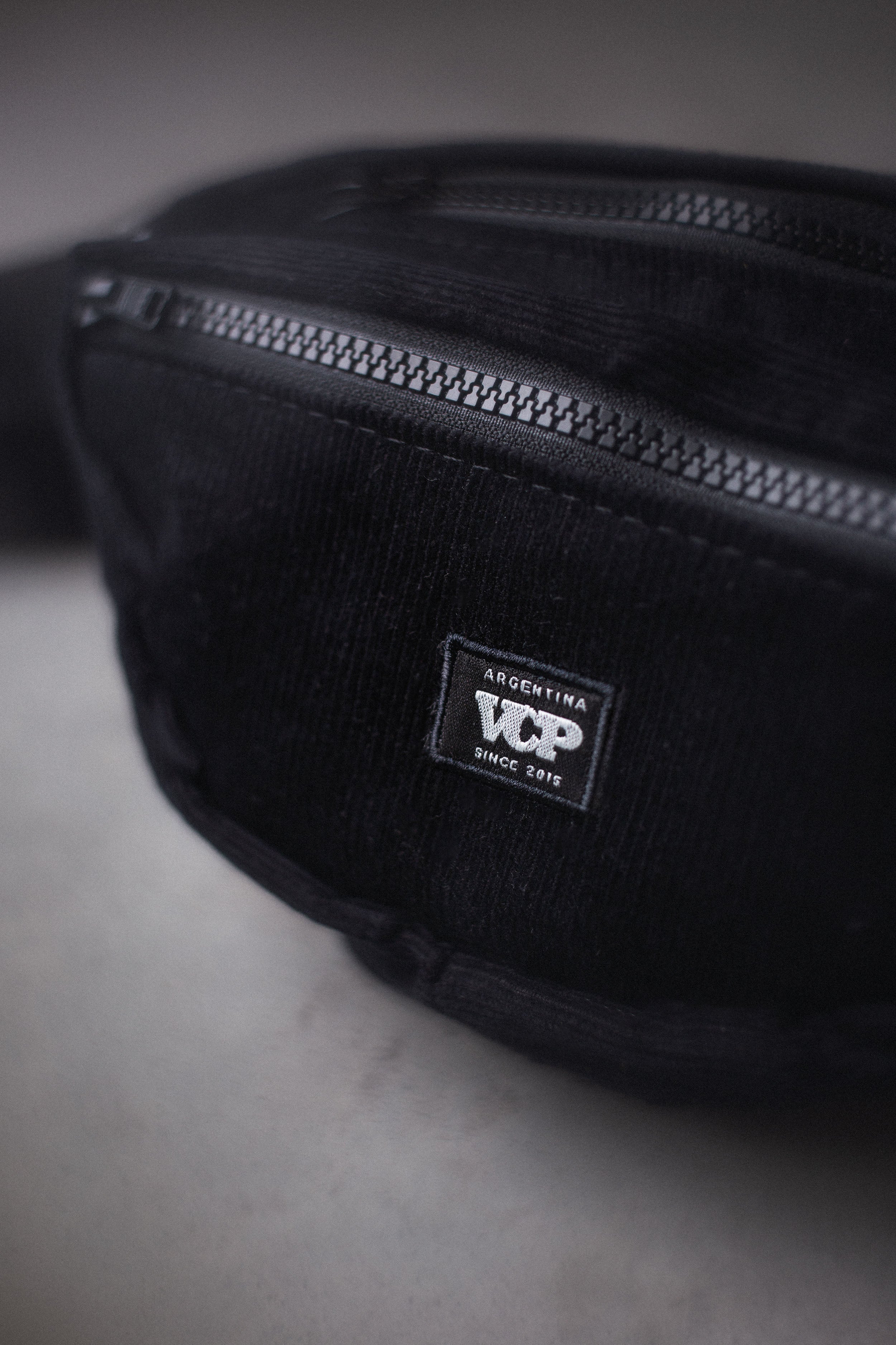 Riñonera Miura Negra