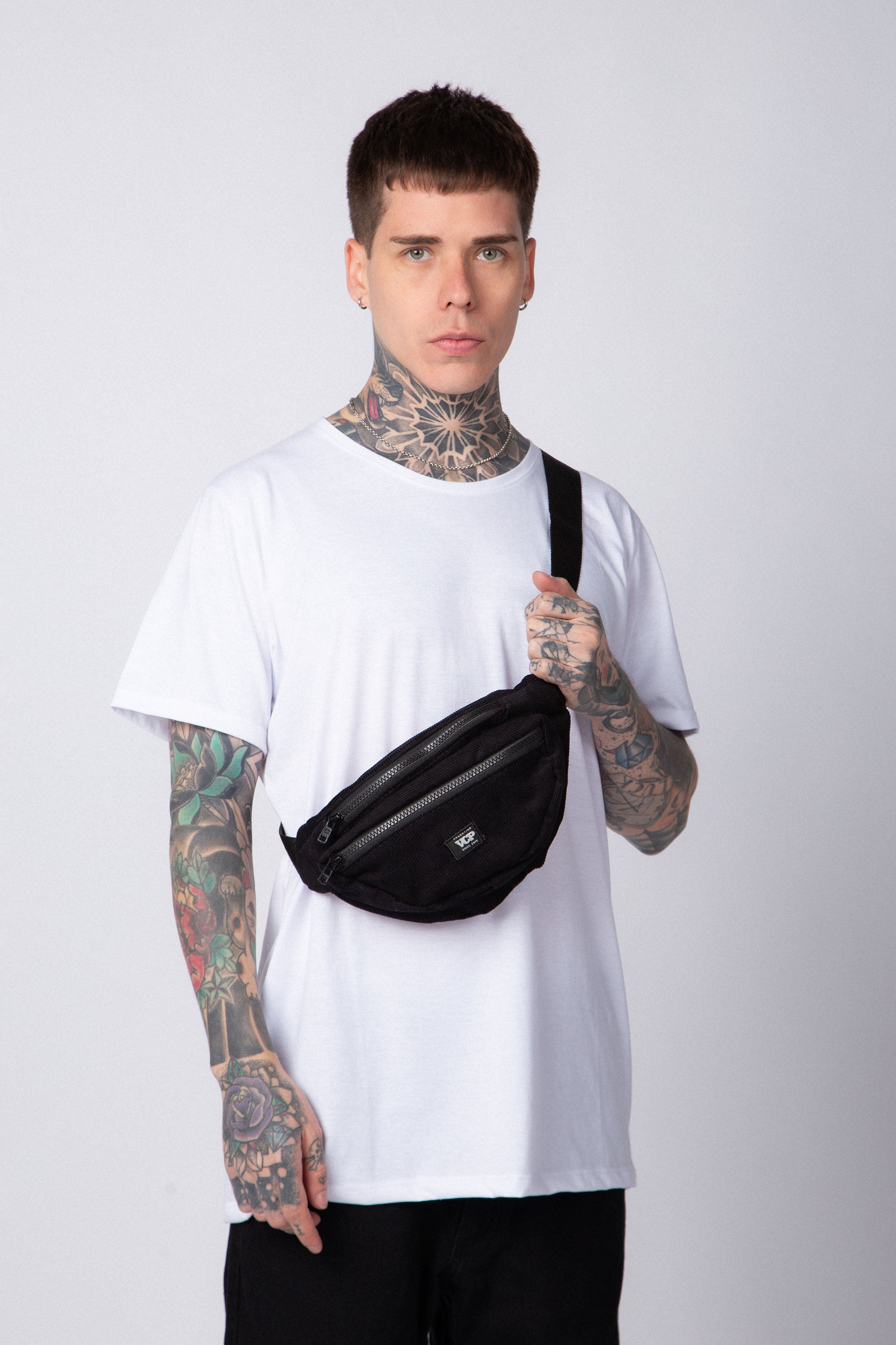 Riñonera Miura Negra