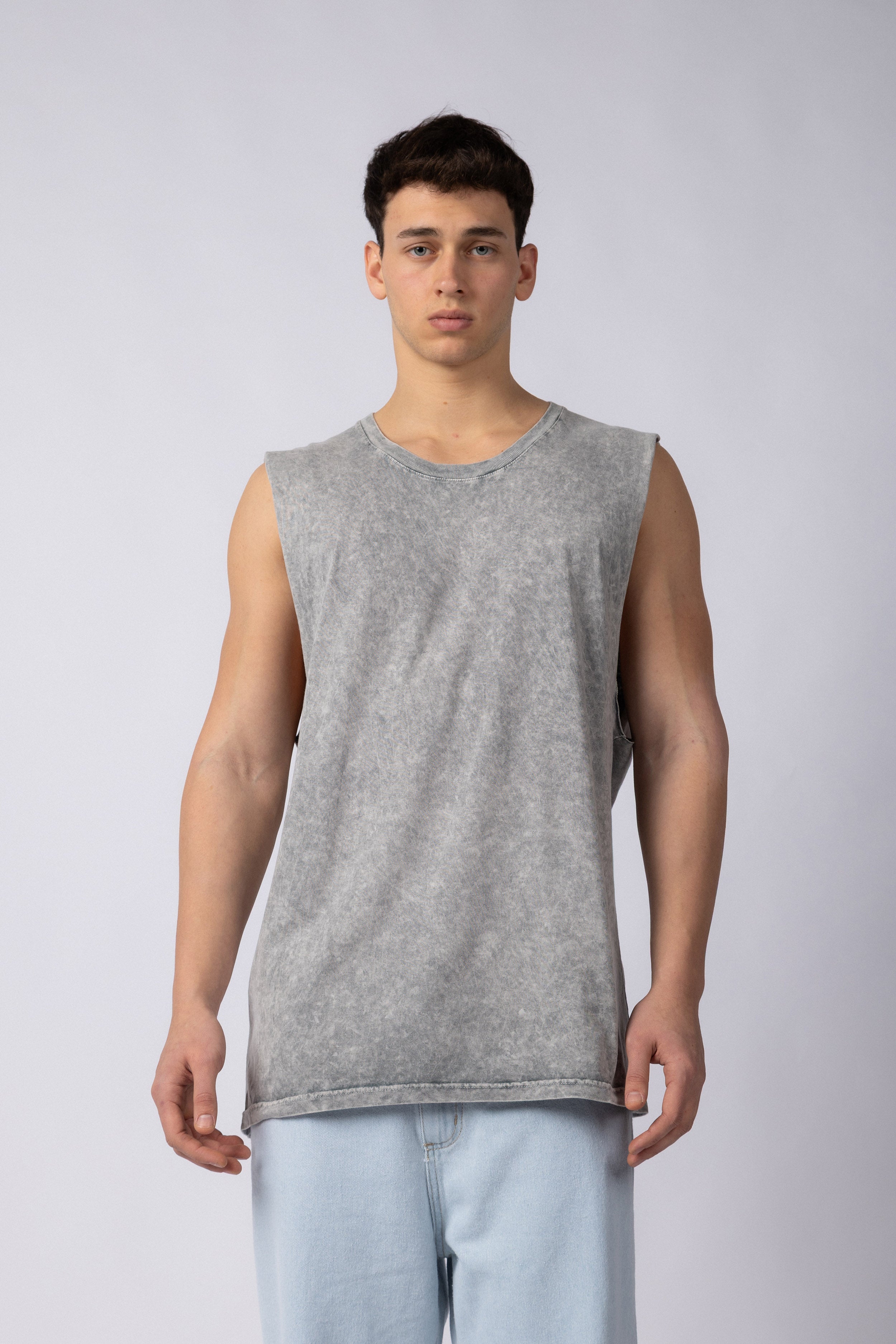 Musculosa Sudadera Vulf Gris