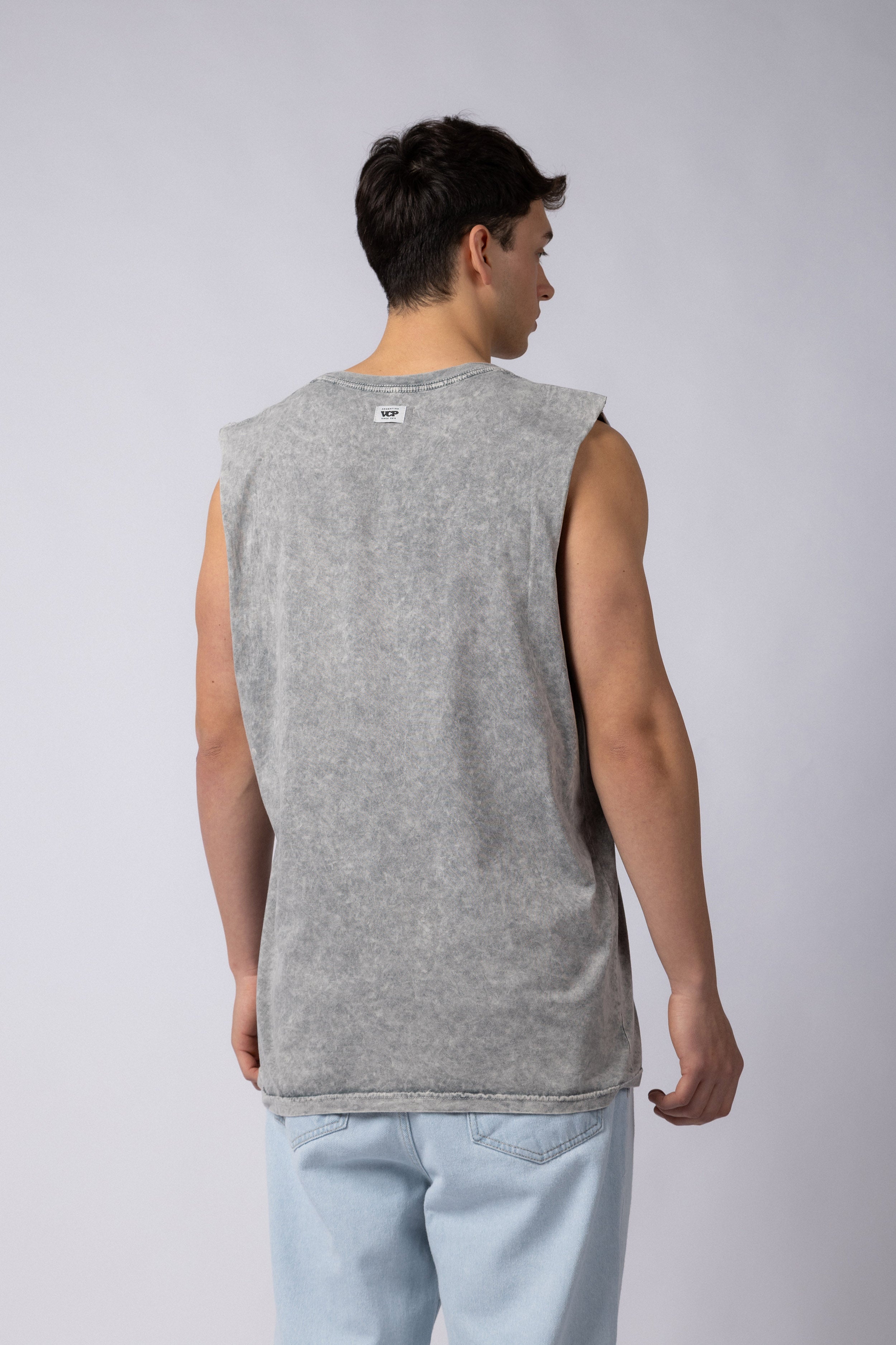 Musculosa Sudadera Vulf Gris