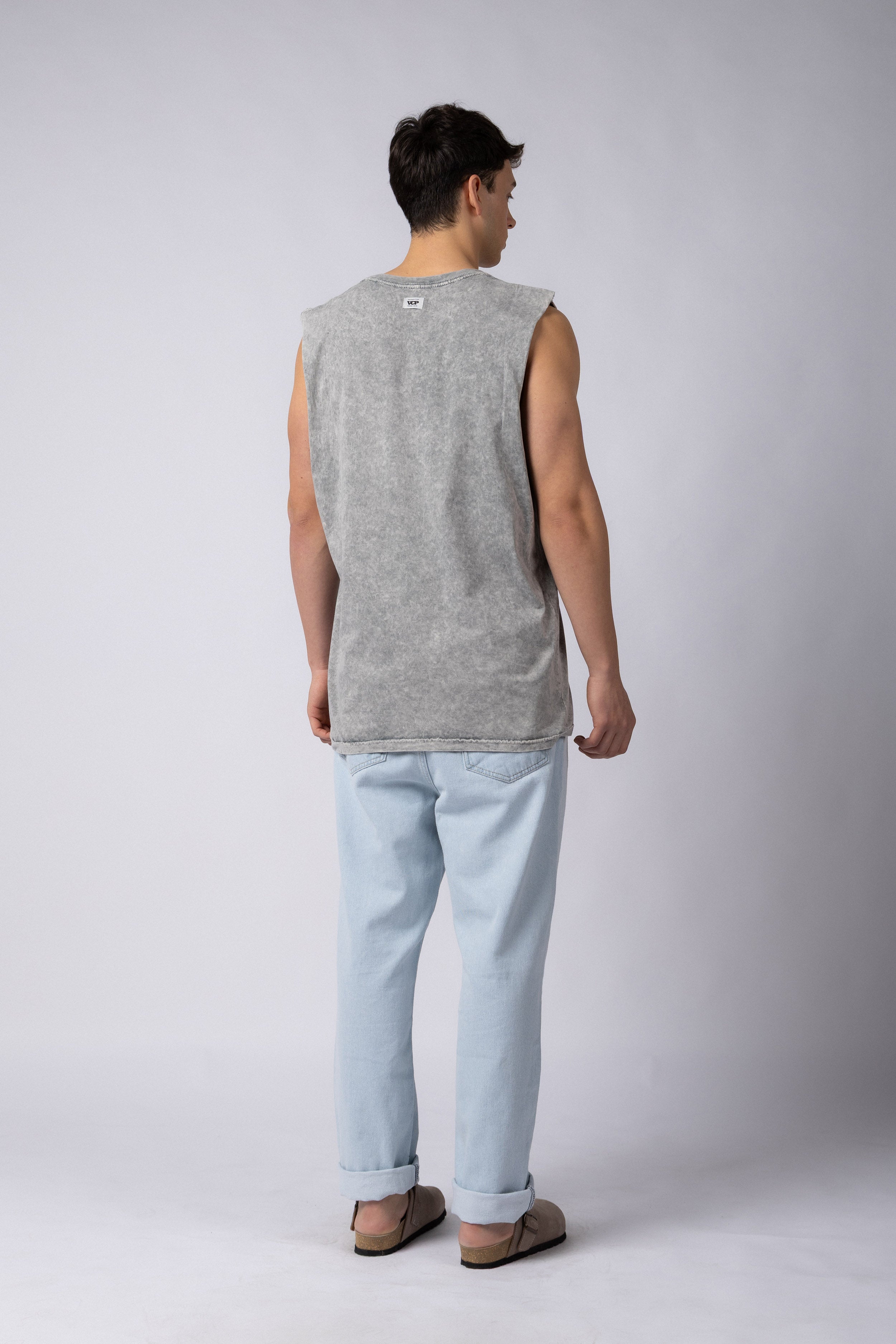 Musculosa Sudadera Vulf Gris