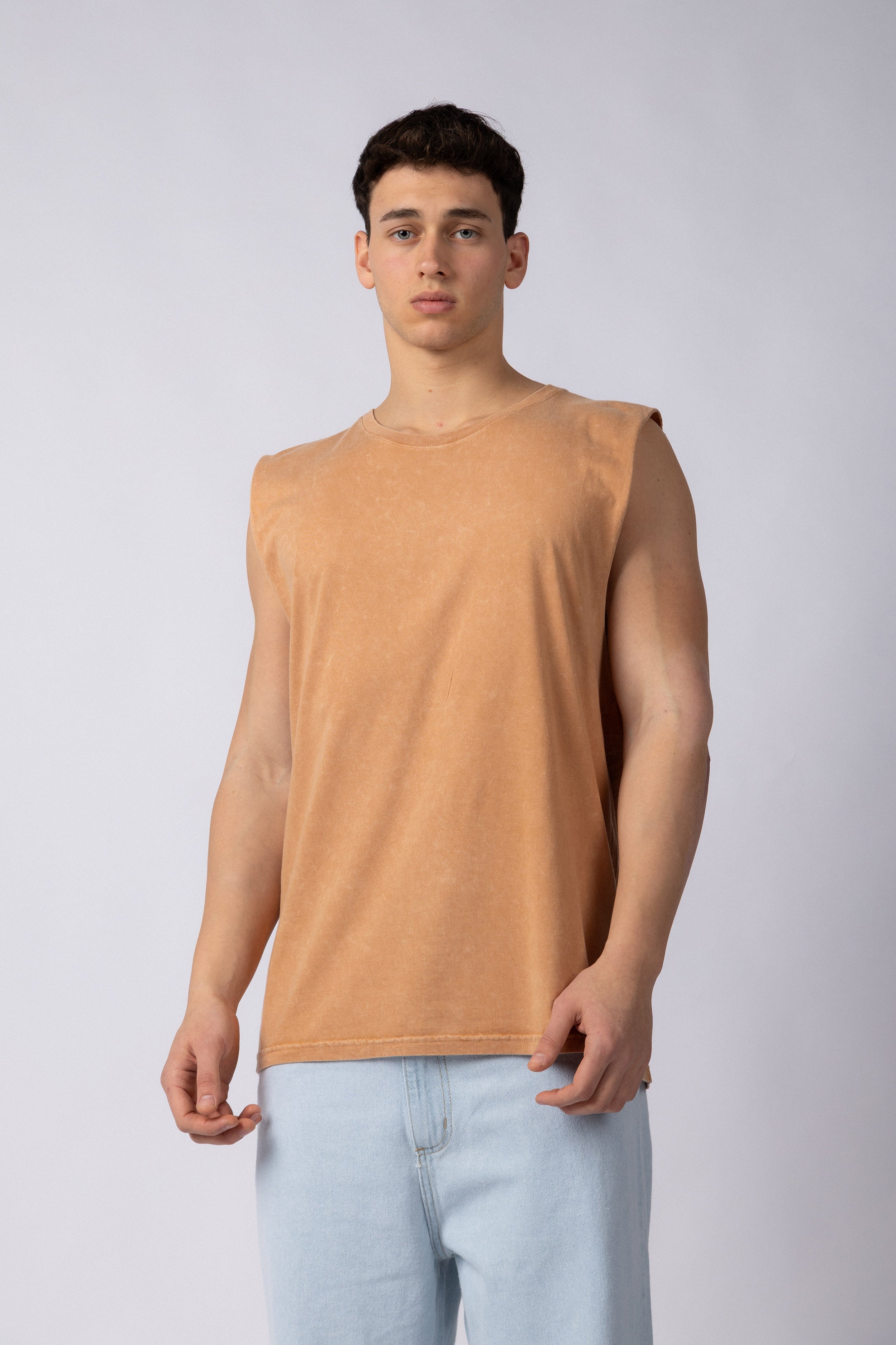 Musculosa Sudadera Vulf Maiz