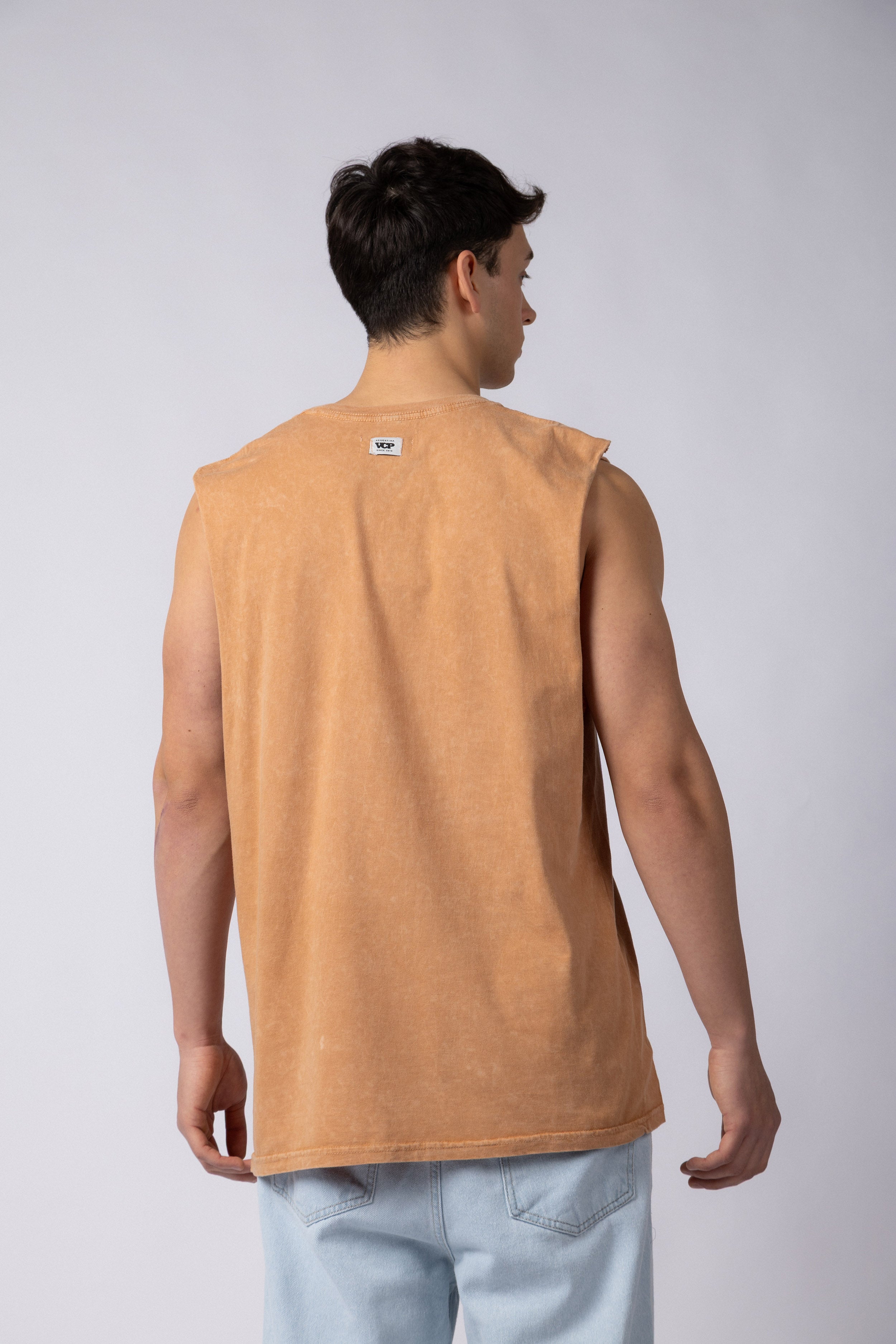 Musculosa Sudadera Vulf Maiz