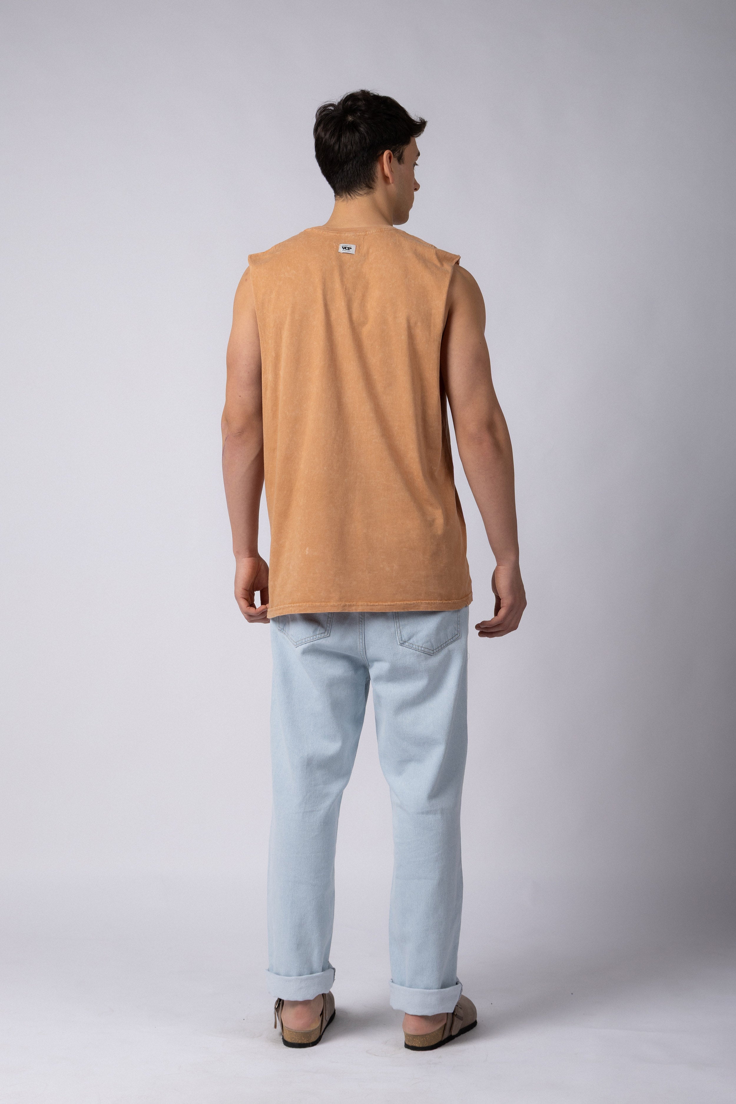 Musculosa Sudadera Vulf Maiz