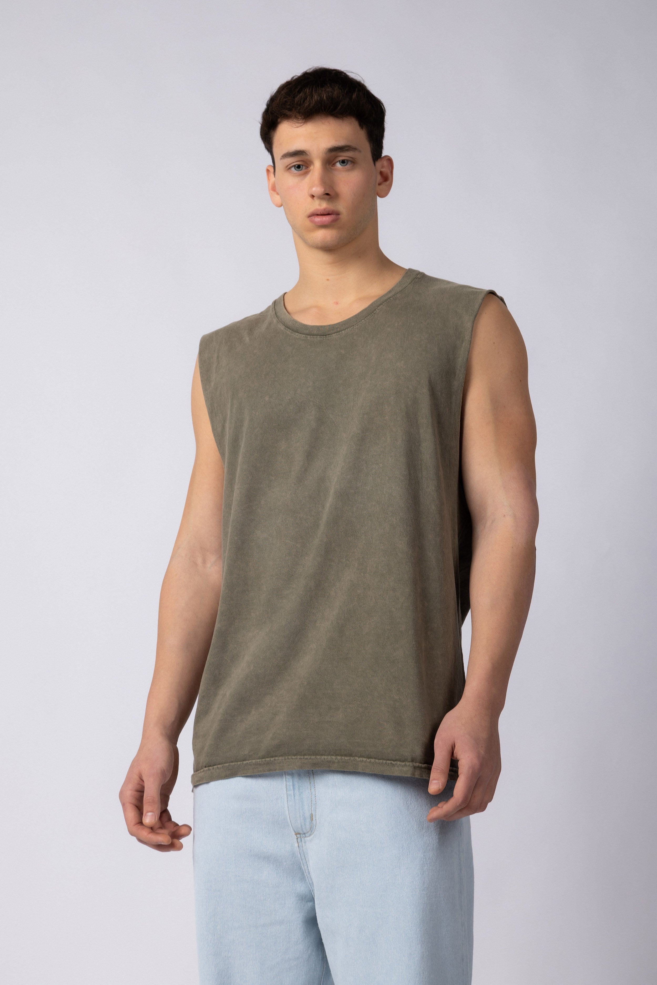 Musculosa Sudadera Vulf Militar