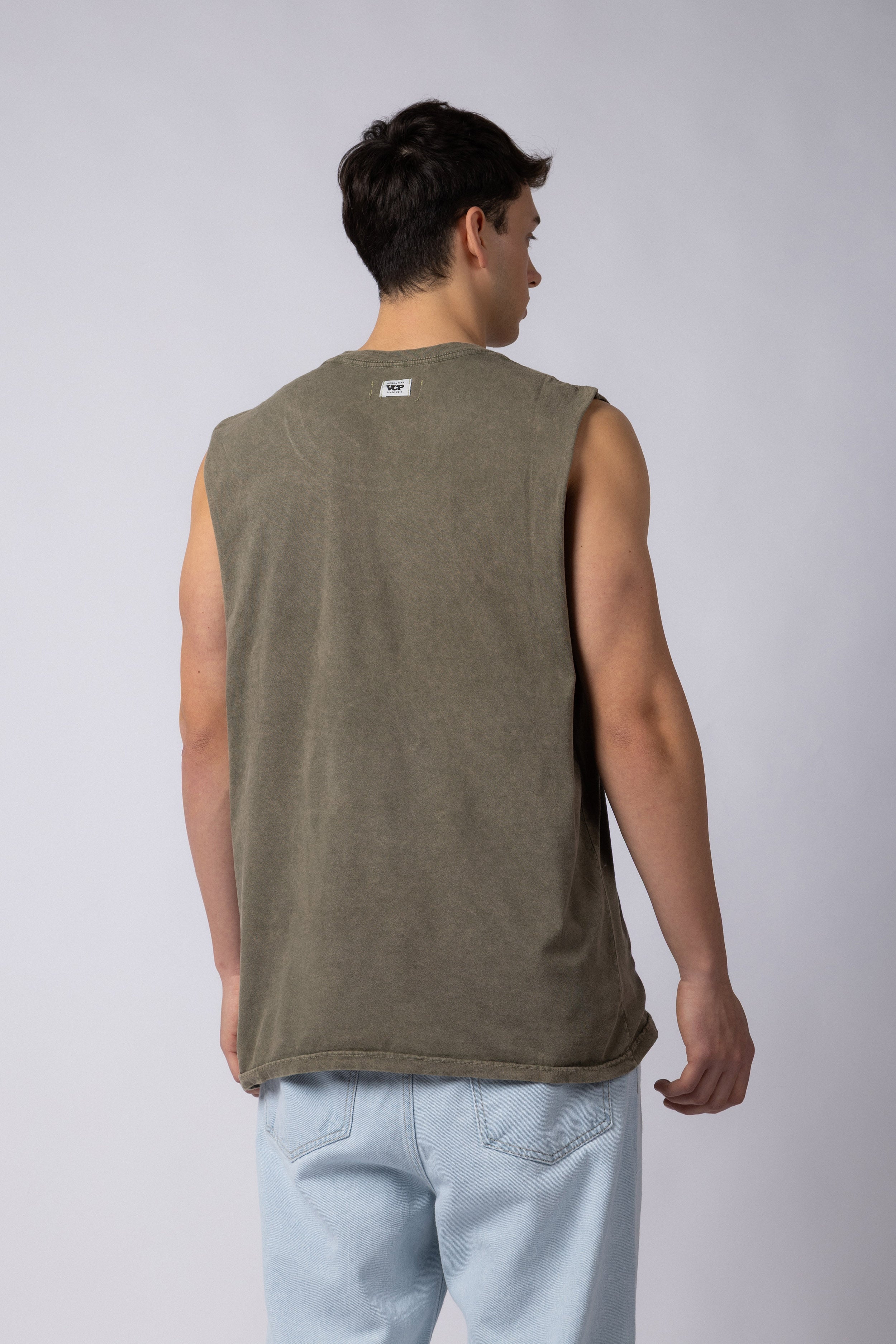 Musculosa Sudadera Vulf Militar