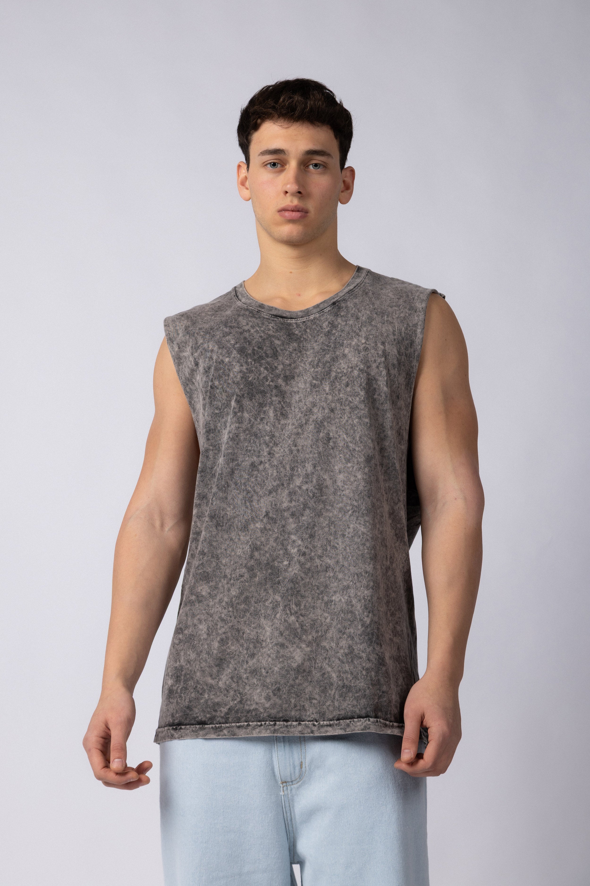 Musculosa Sudadera Vulf Negra