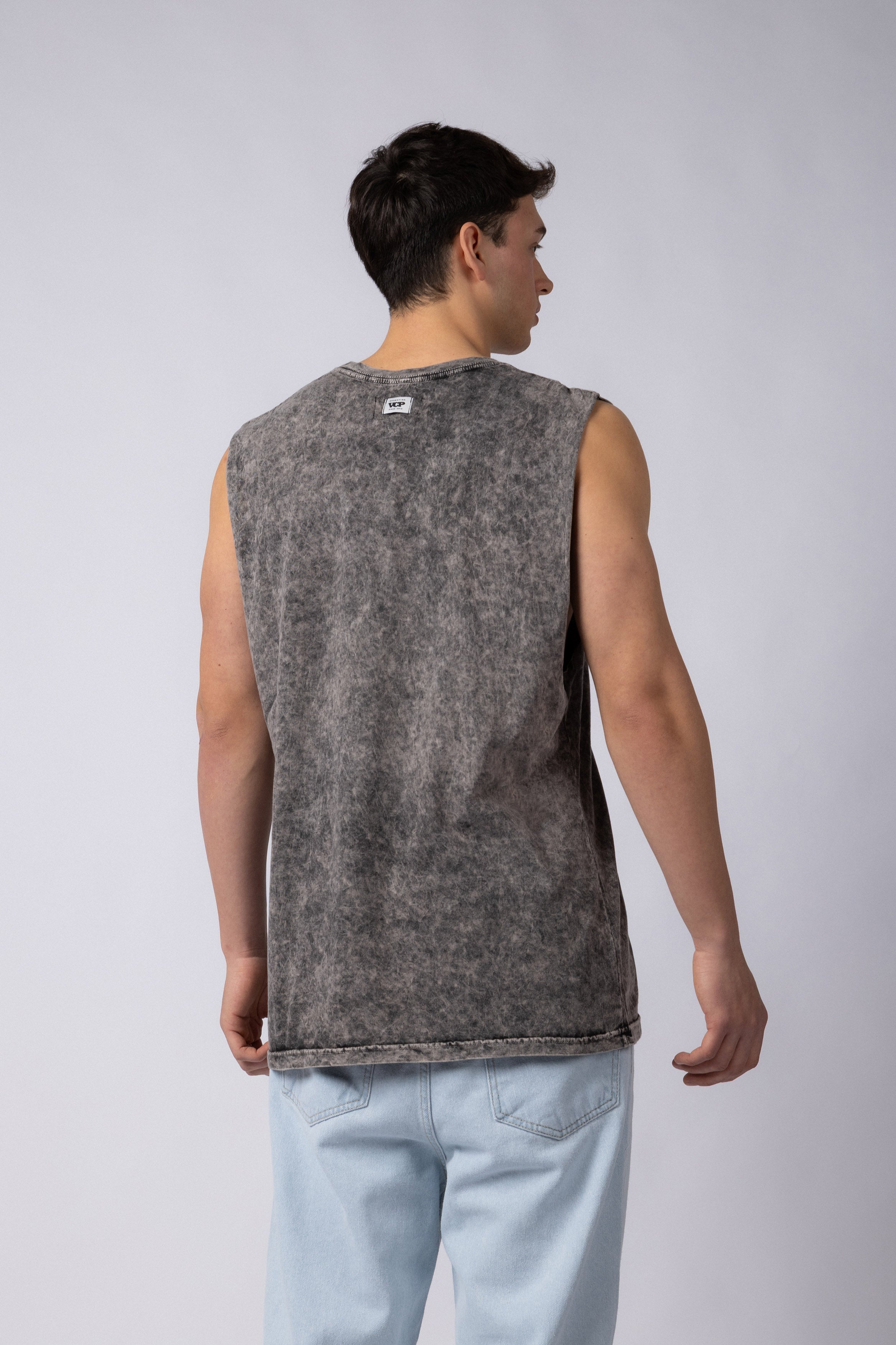 Musculosa Sudadera Vulf Negra