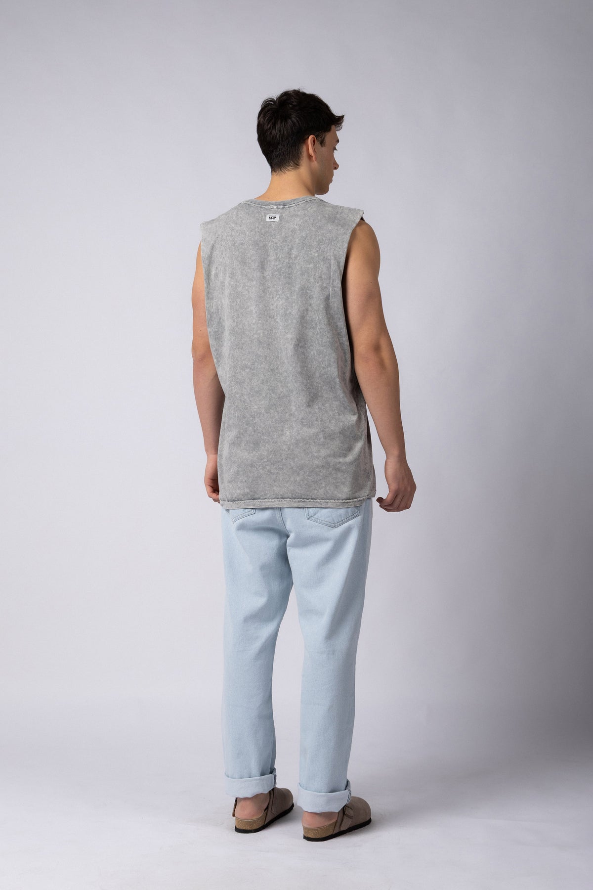 Musculosa Sudadera Vulf Gris