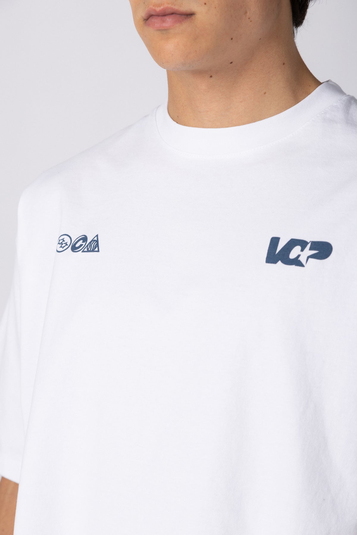 Remera Boxy XN Makers Blanca