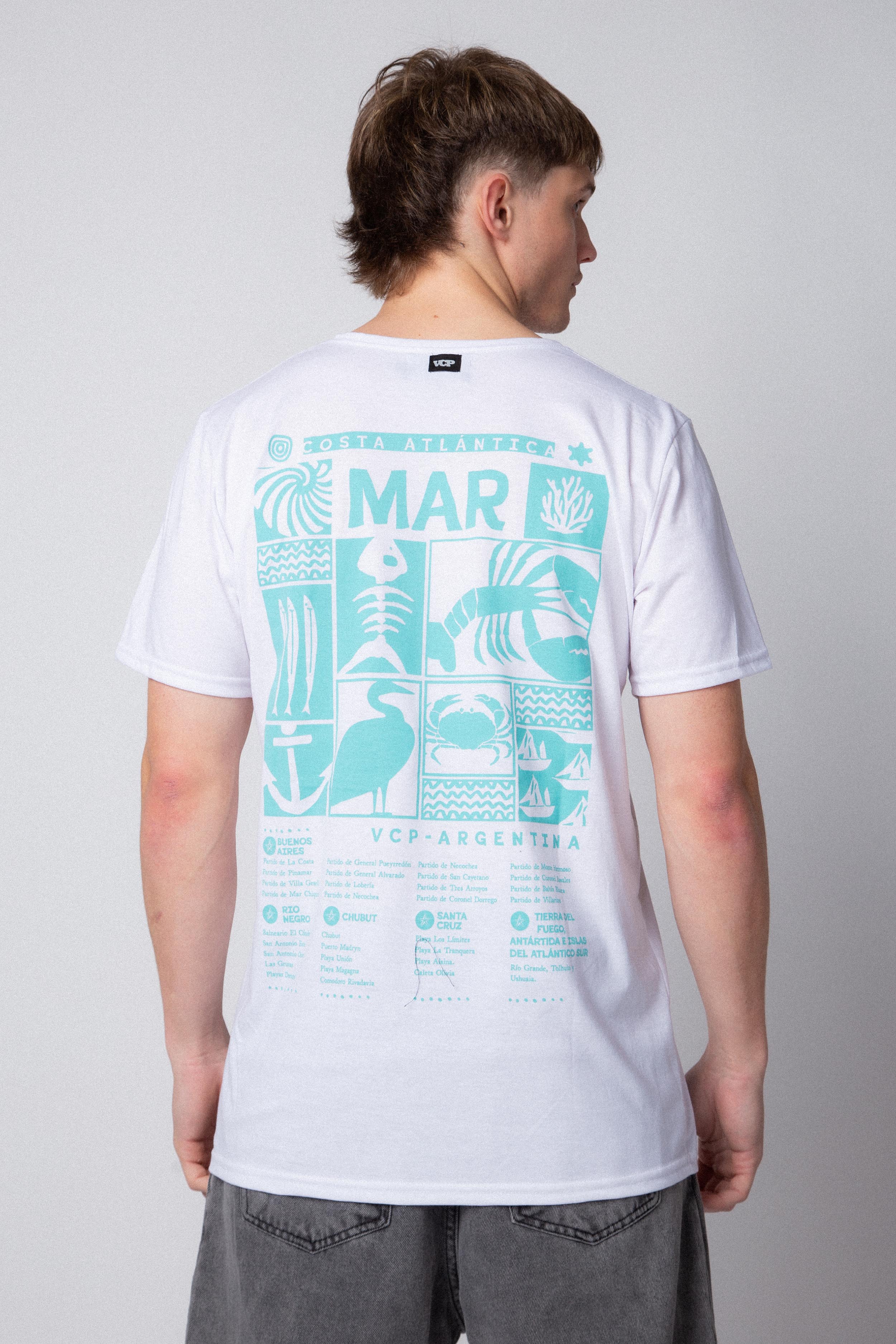 Remera Mar Blanca