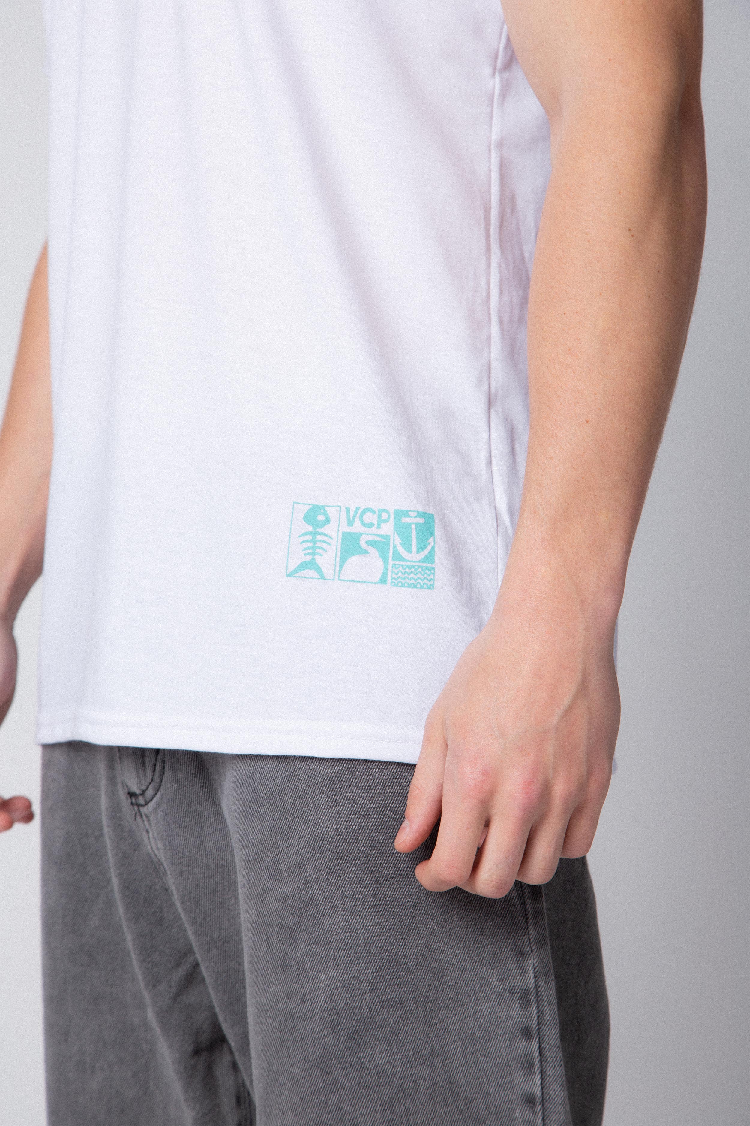 Remera Mar Blanca