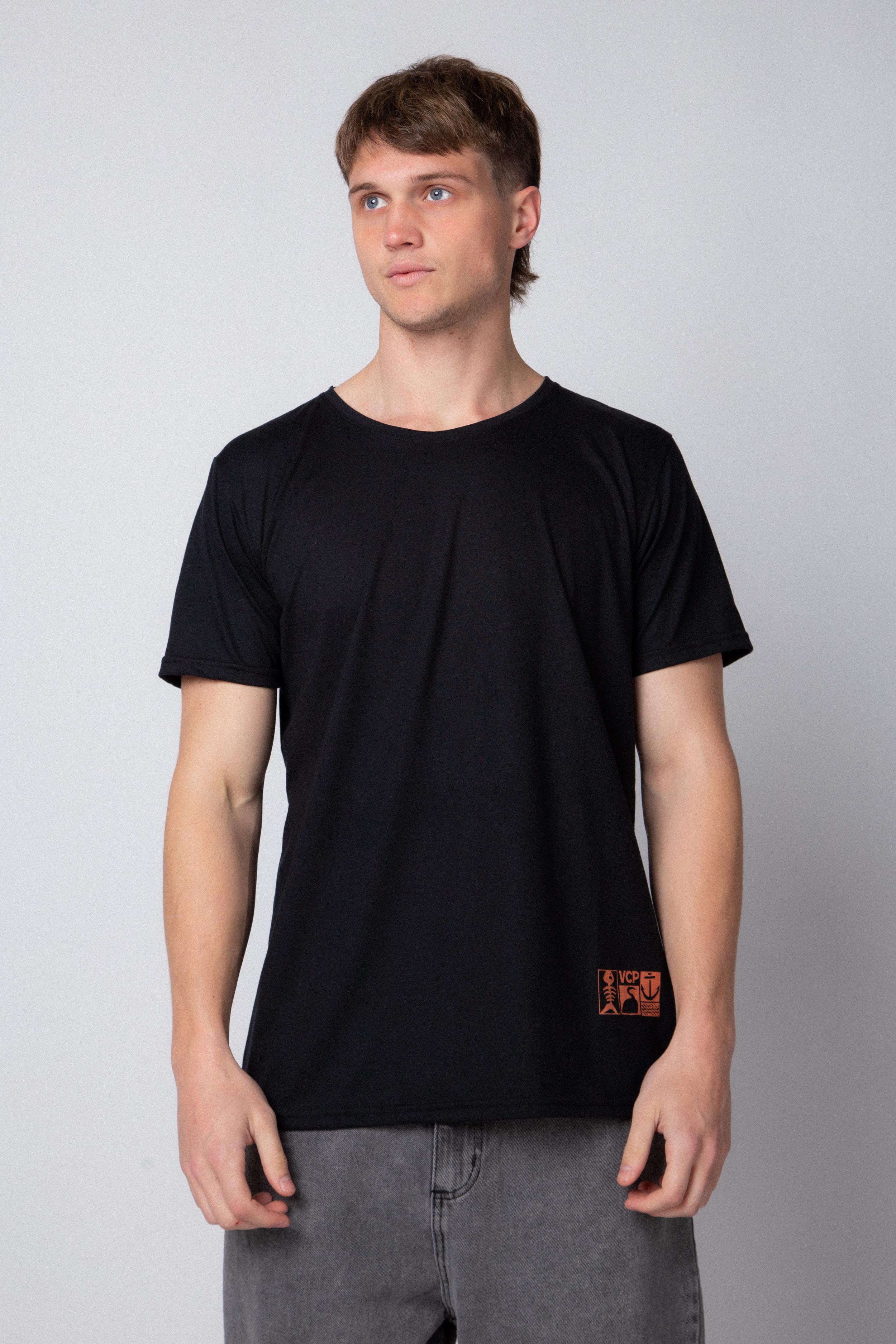 Remera Mar Negra