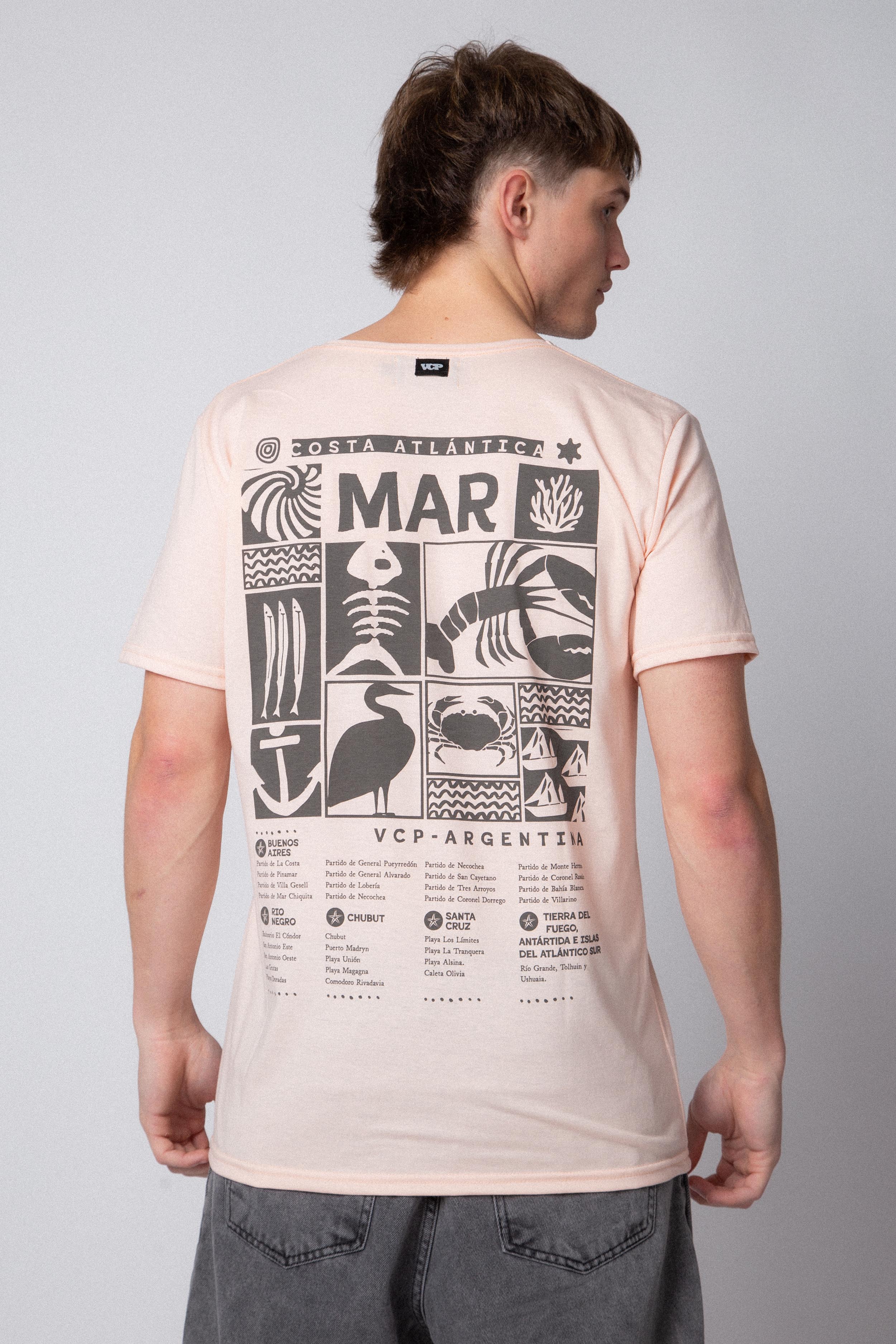 Remera Mar Rosa