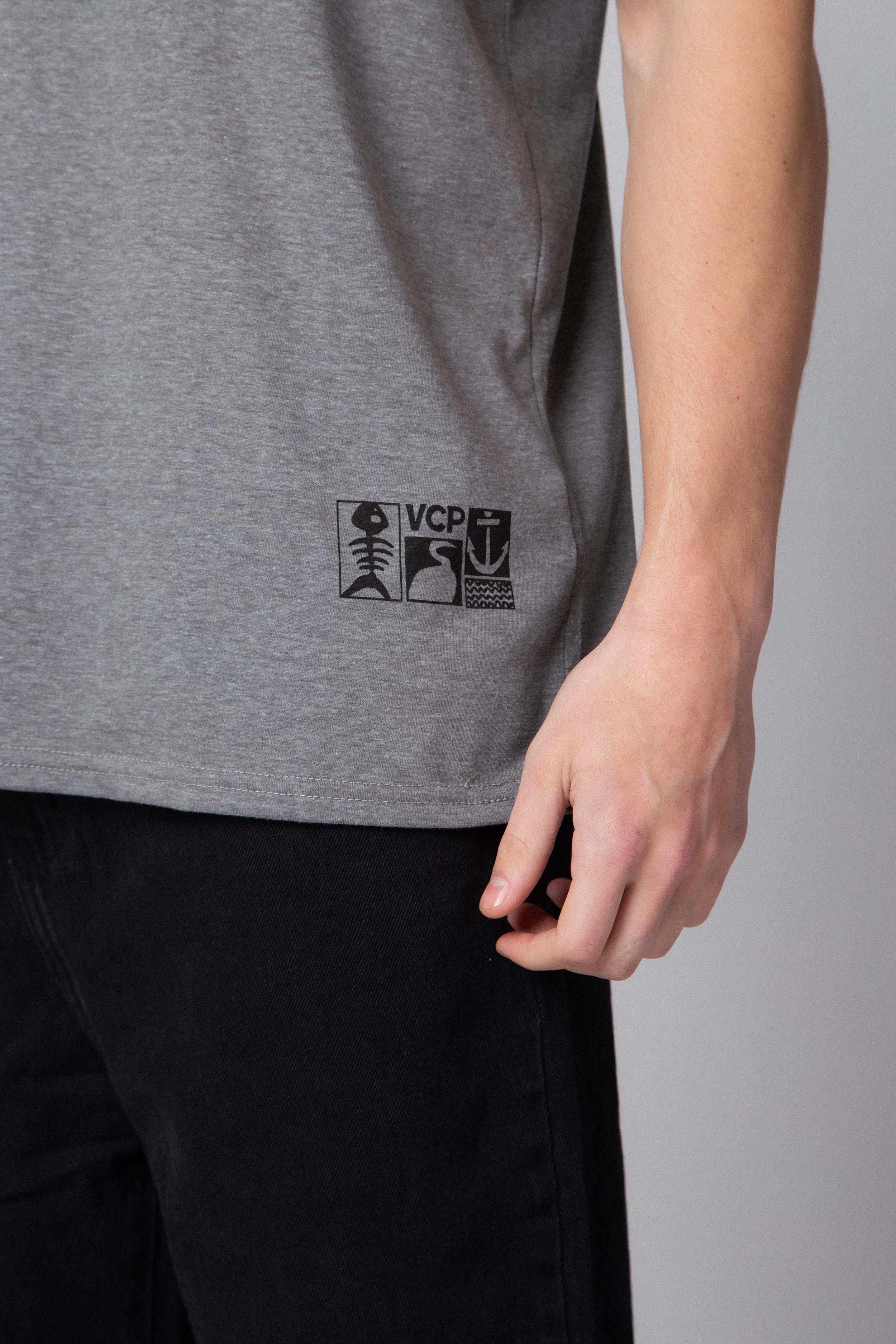 Remera Mar Topo
