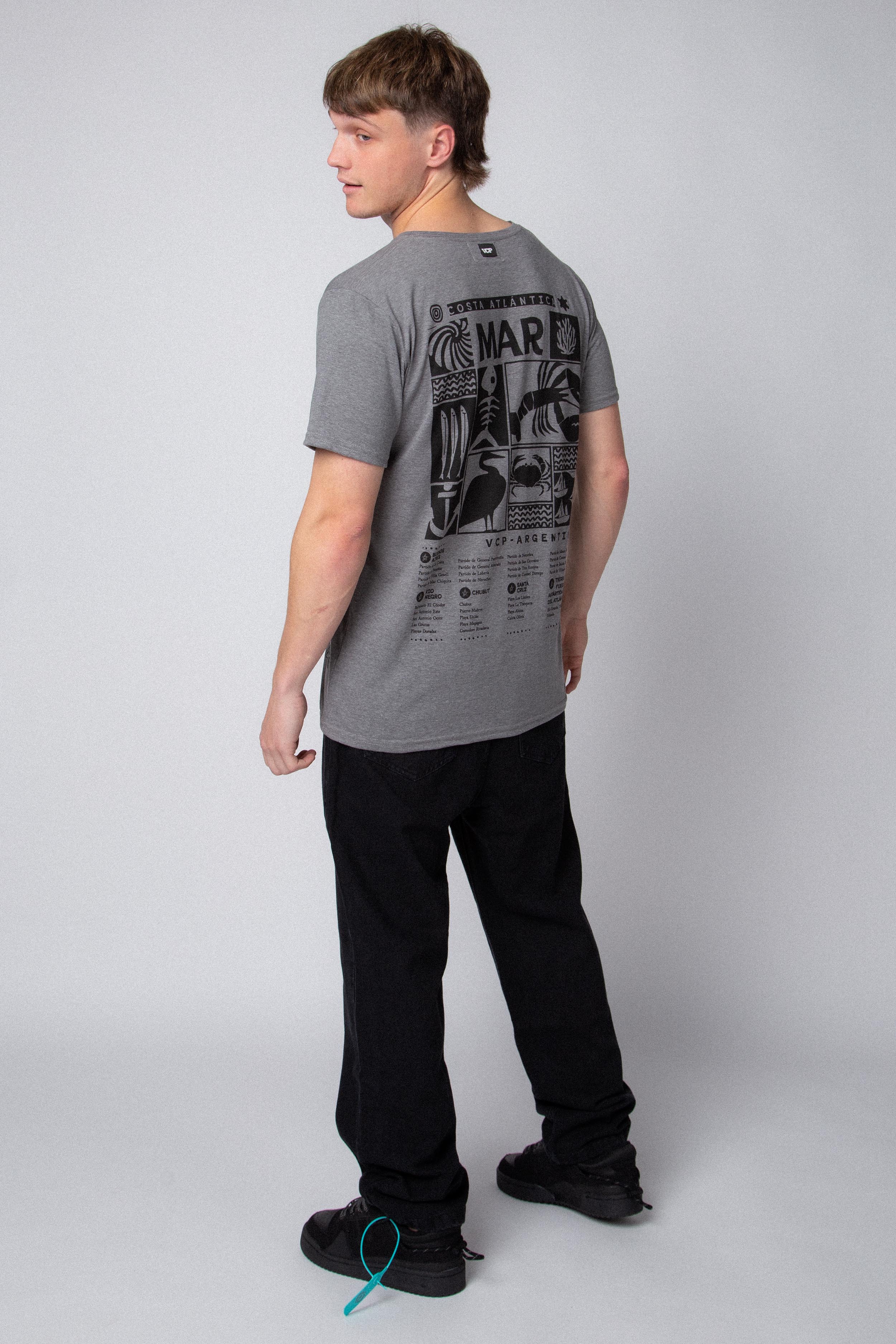 Remera Mar Topo