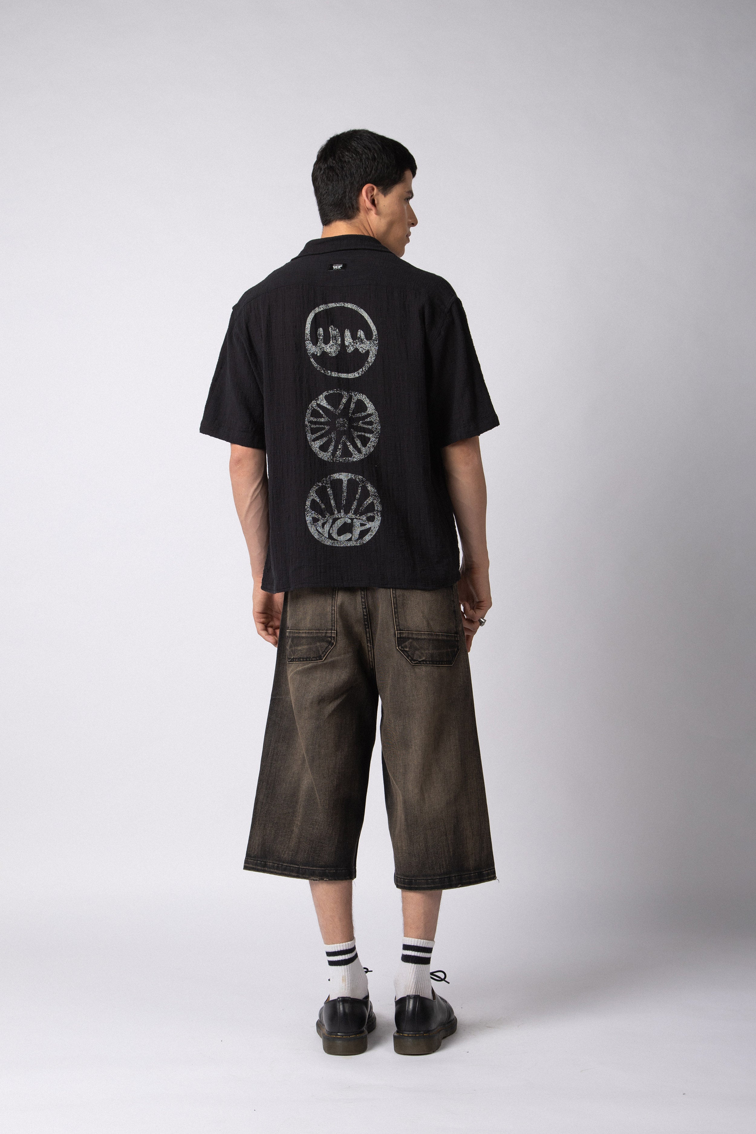 Camisa Manga Corta Lino VN Mare