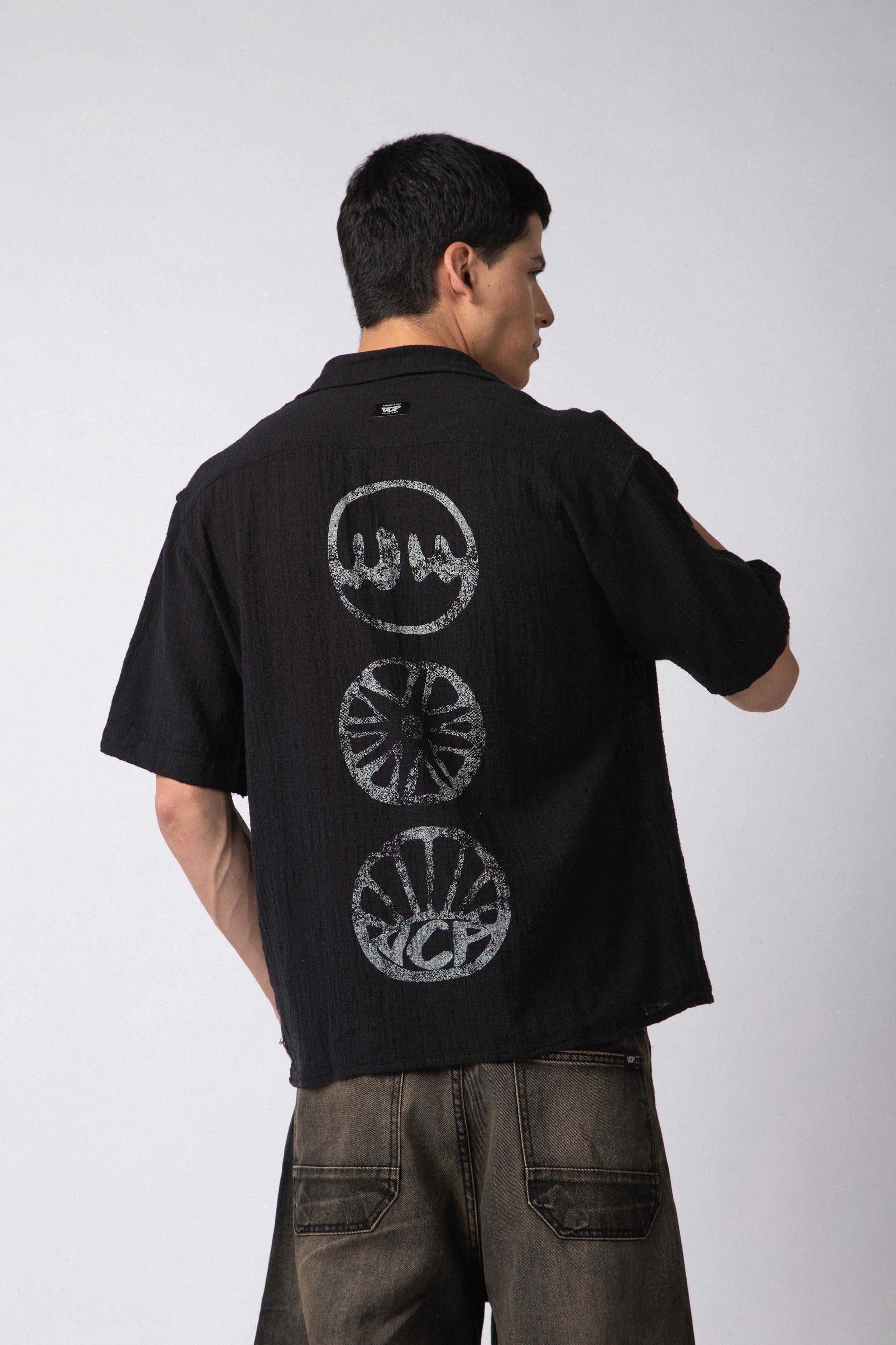 Camisa Manga Corta Lino VN Mare