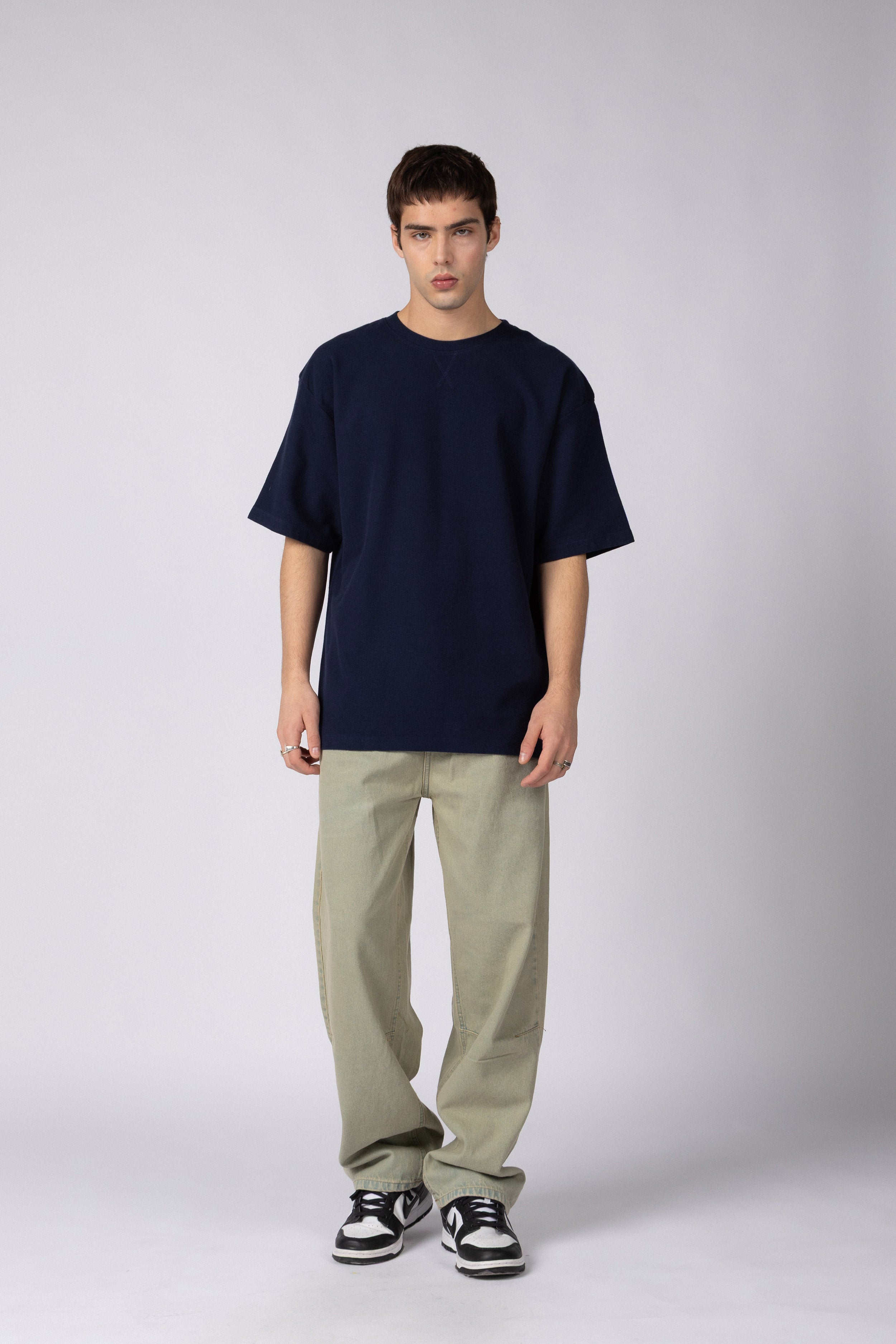 Remera Over Fylo Marino