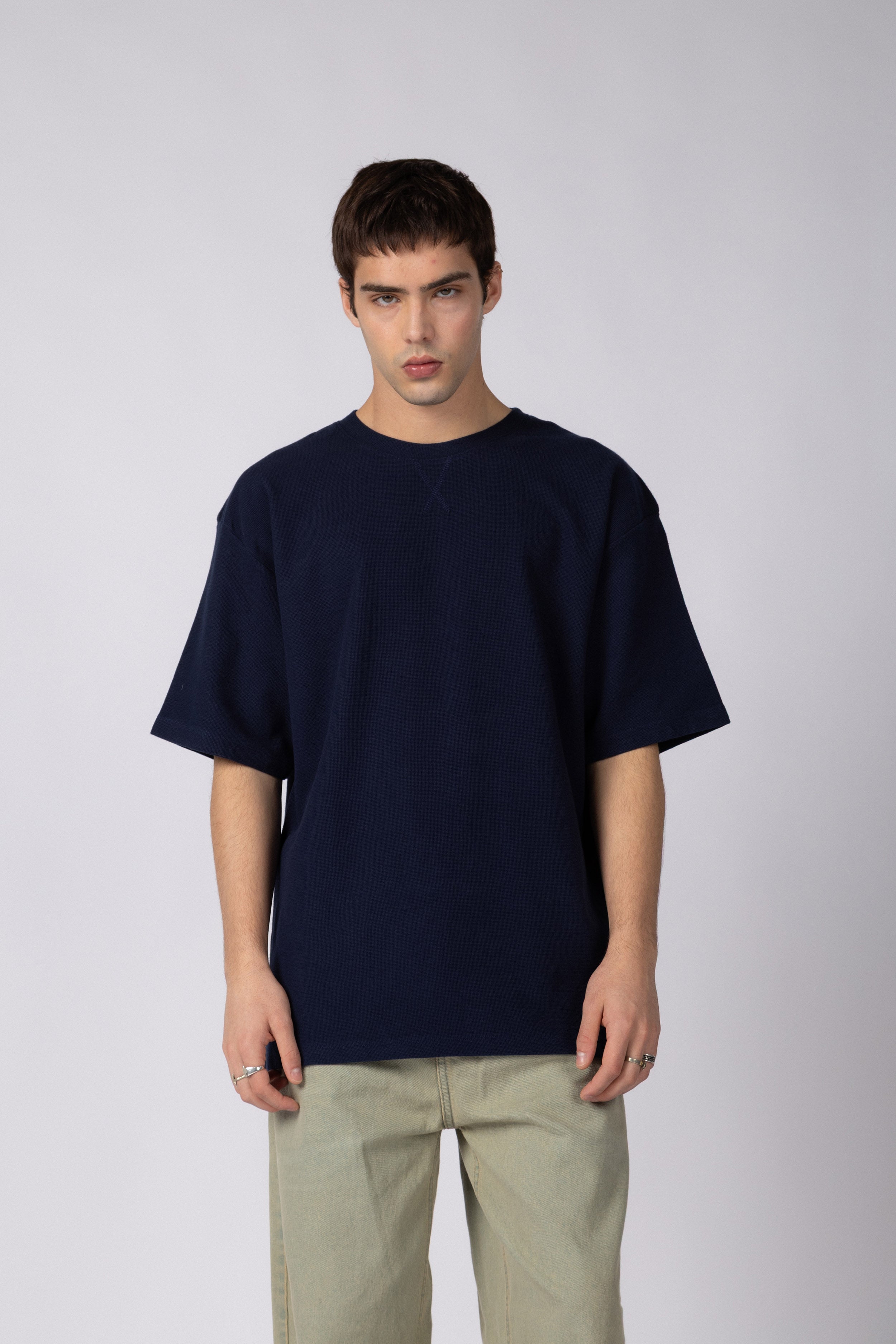 Remera Over Fylo Marino