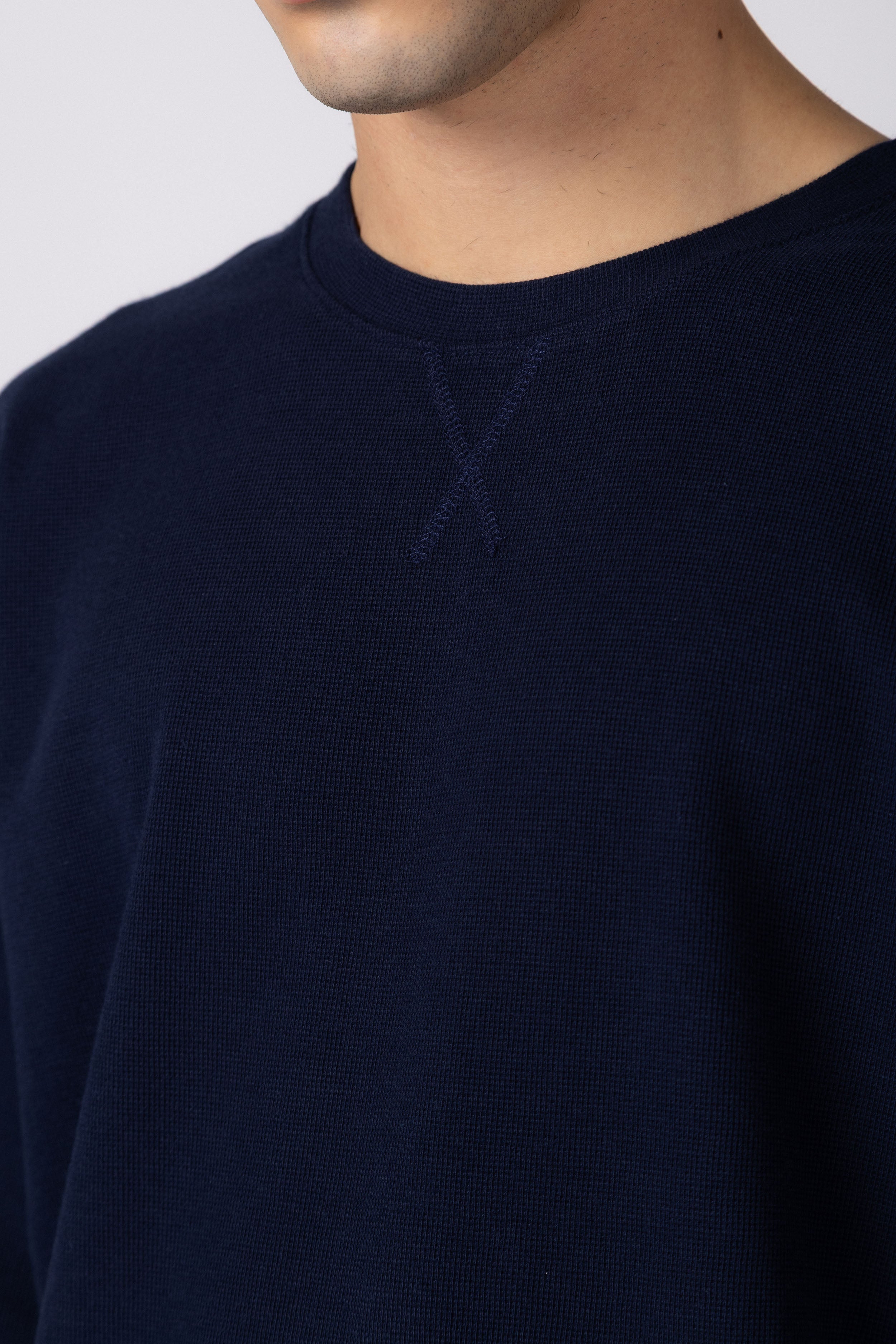 Remera Over Fylo Marino