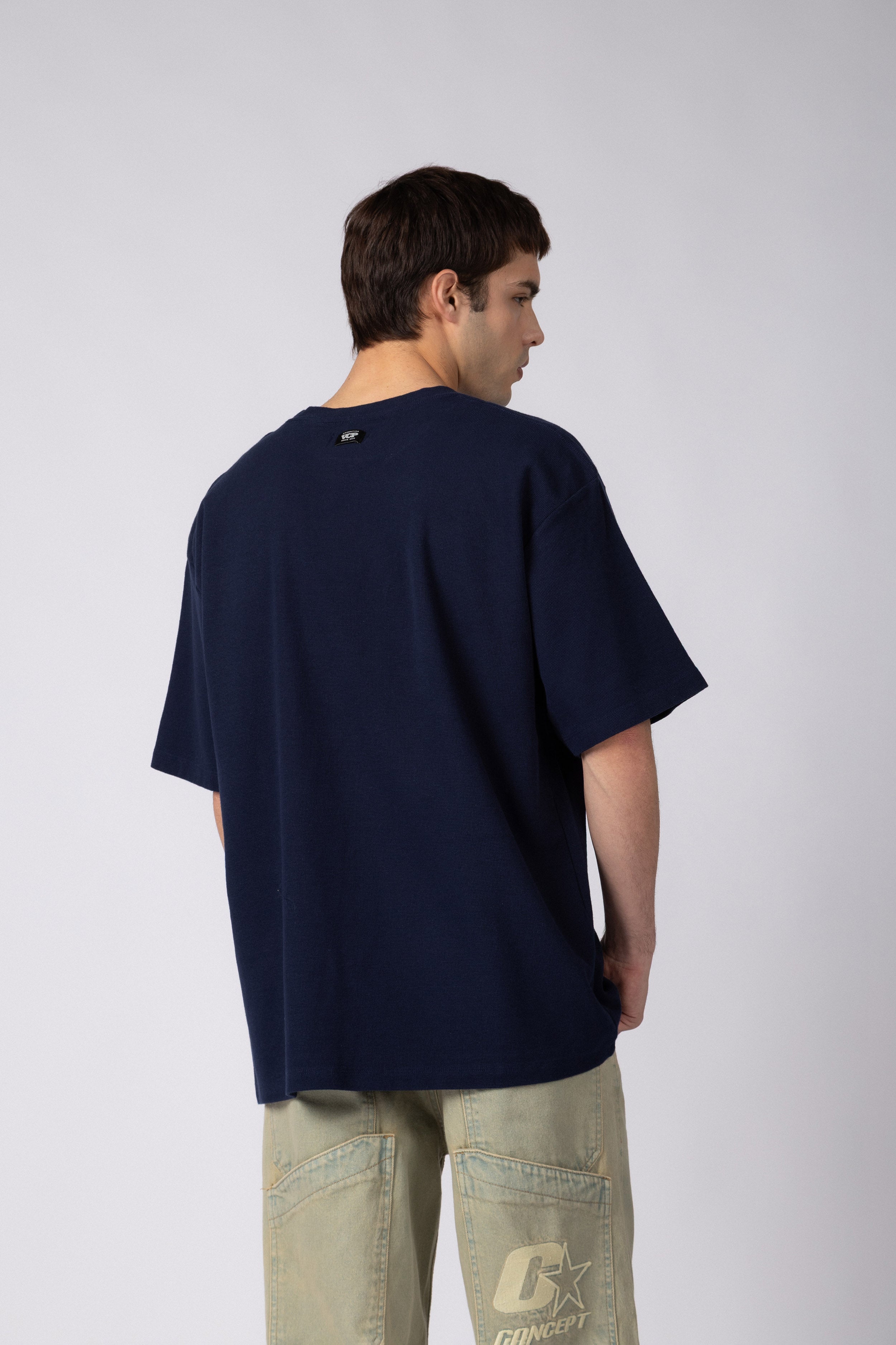 Remera Over Fylo Marino
