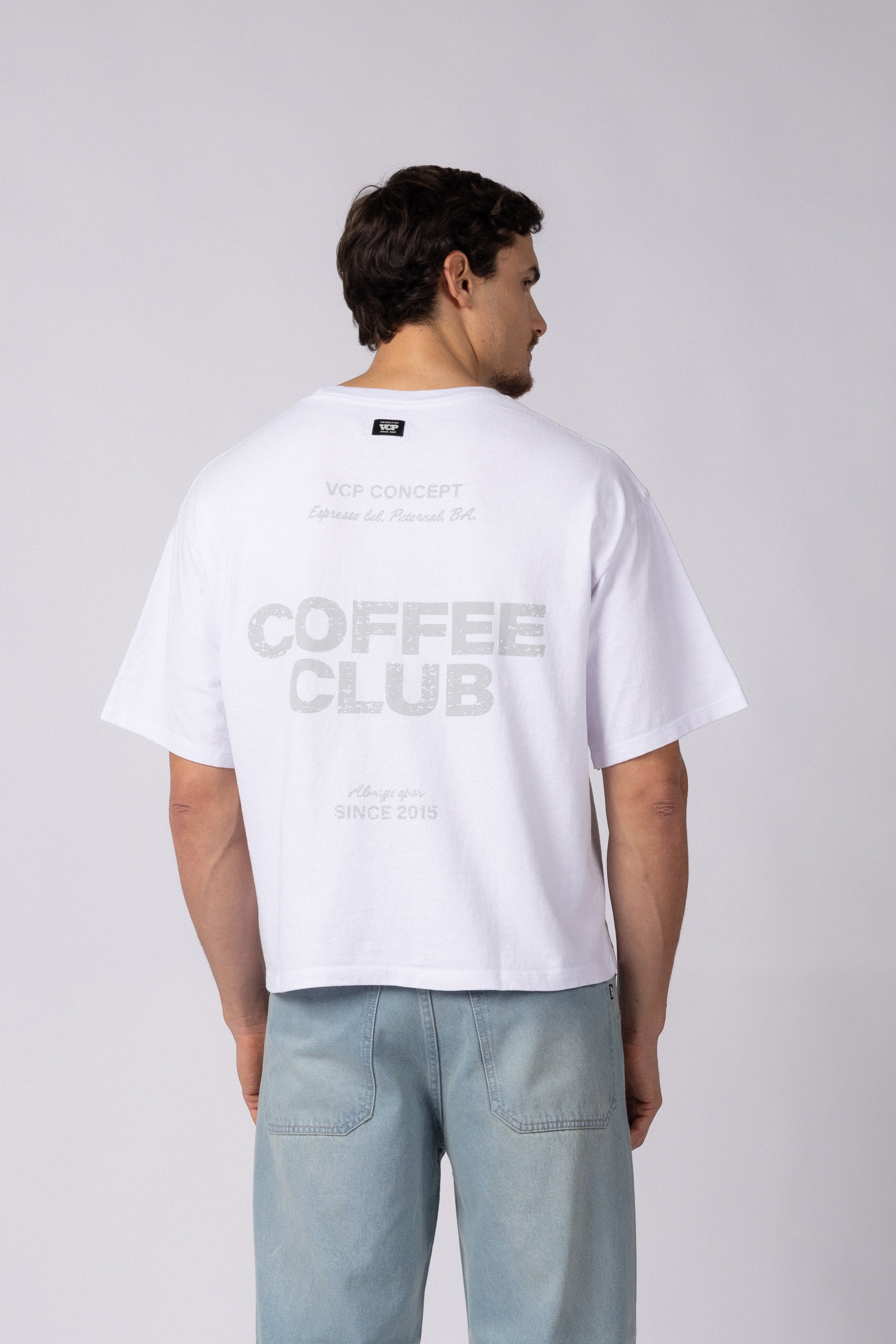 Remera Boxy ZX Mellow Blanca