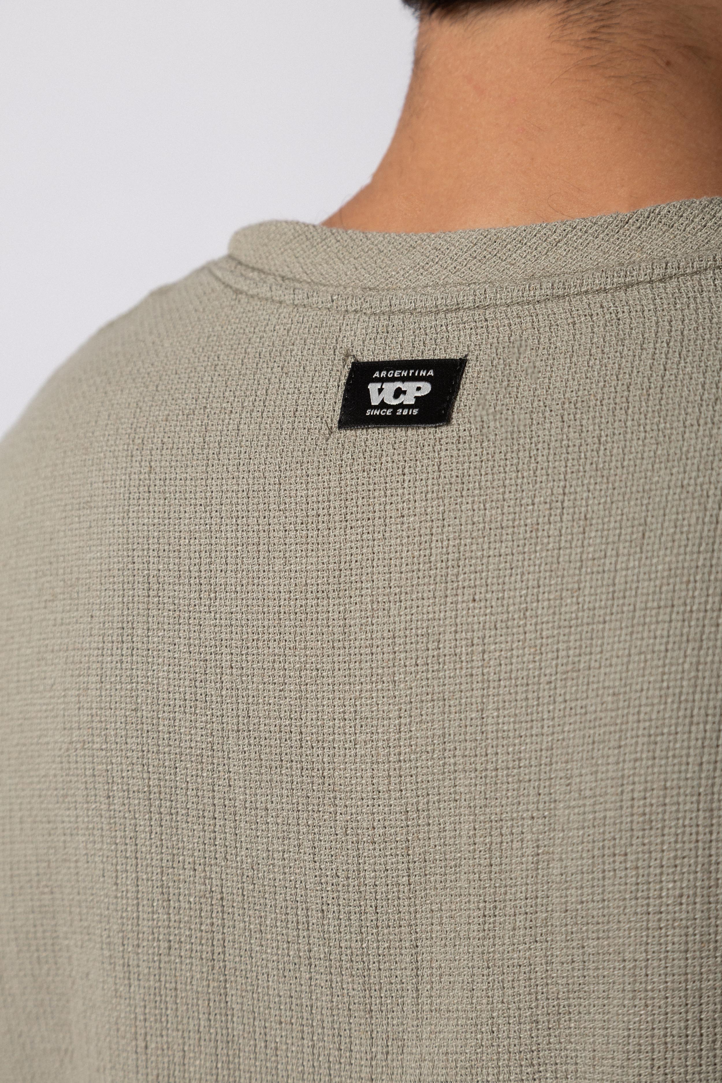 Remera Lino Sid Militar