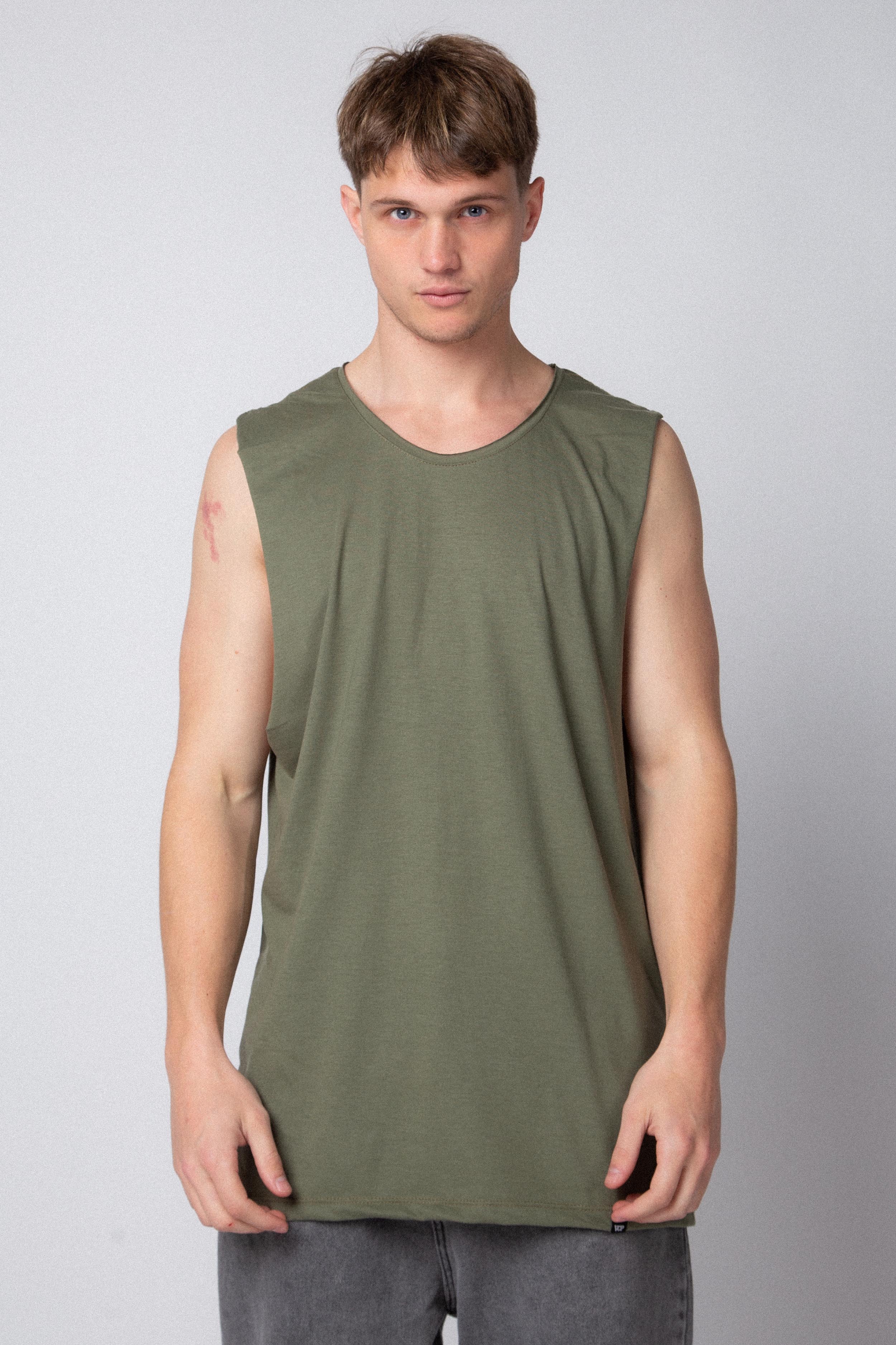 Musculosa Sudadera Dunne Militar