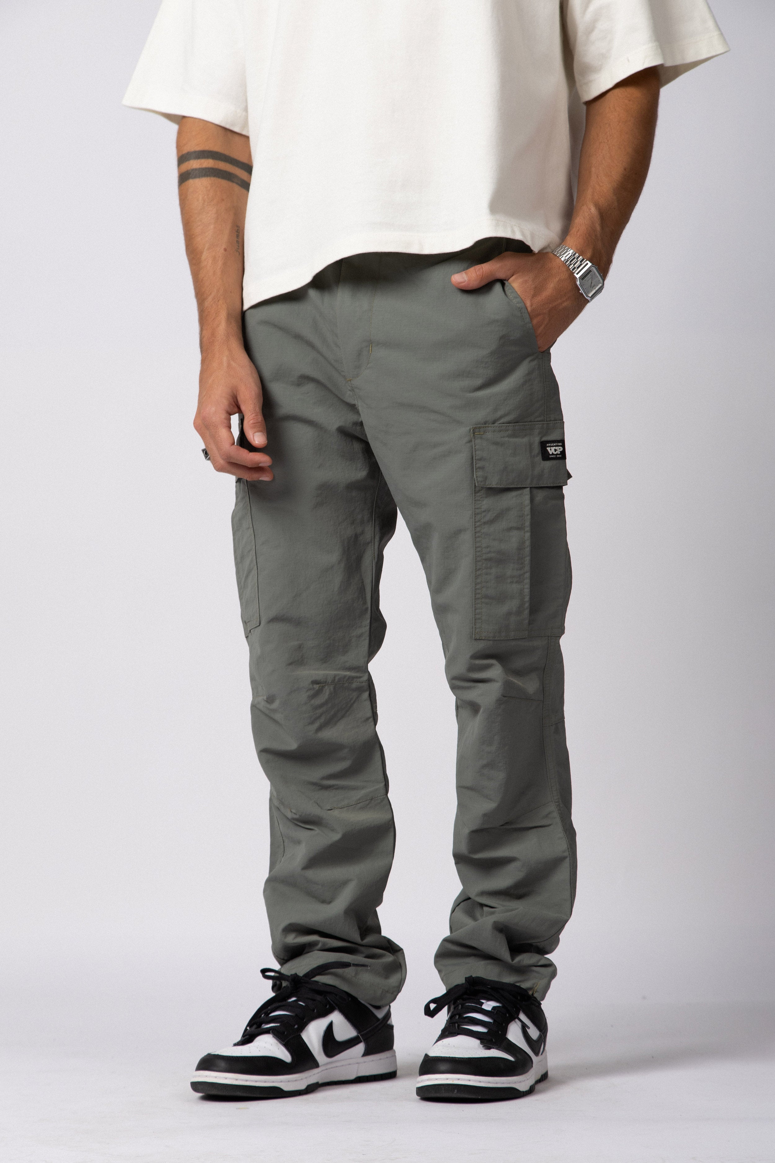 Pantalon Cargo Rush Militar
