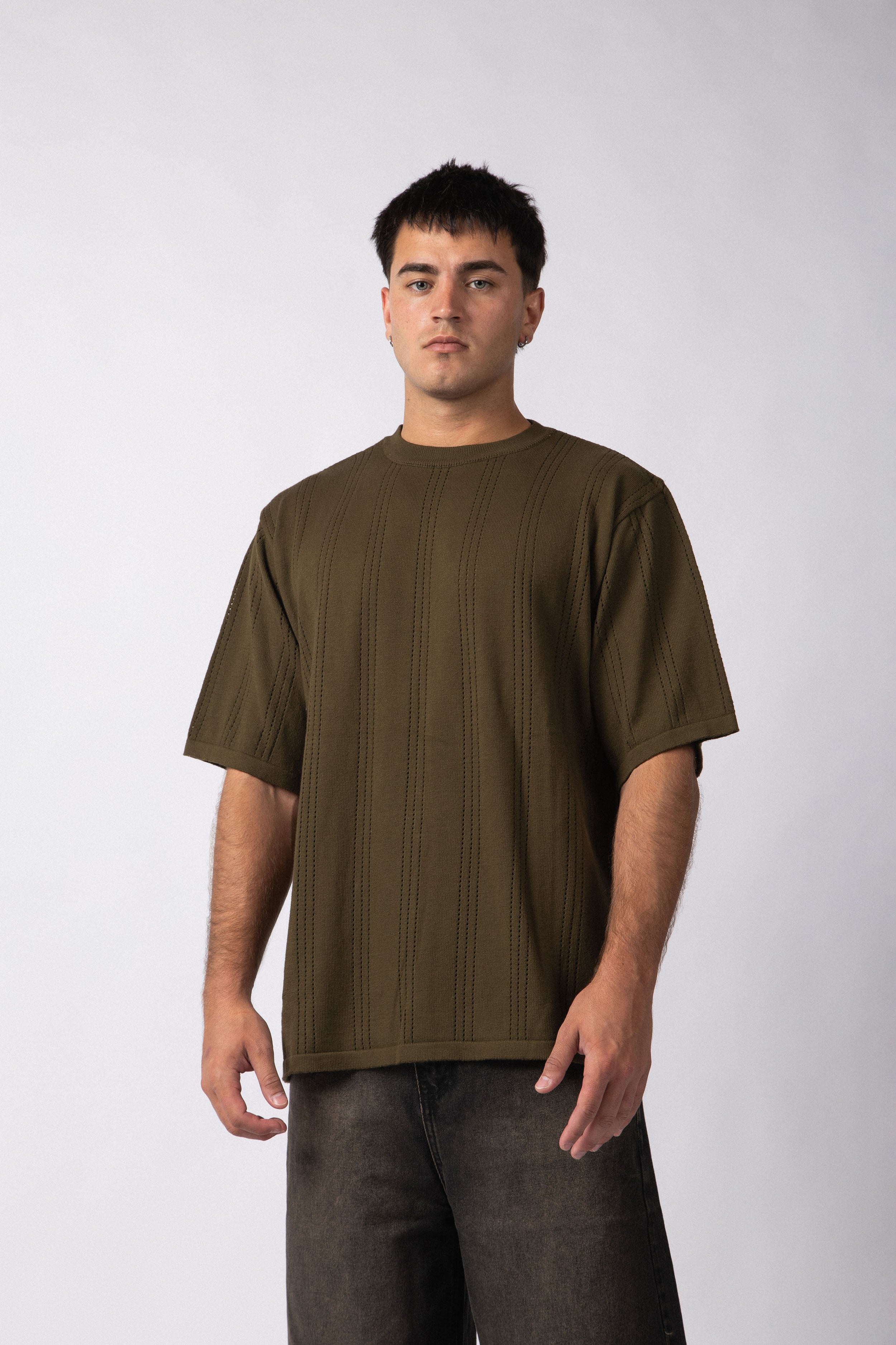 Remera Tejida Vito Militar