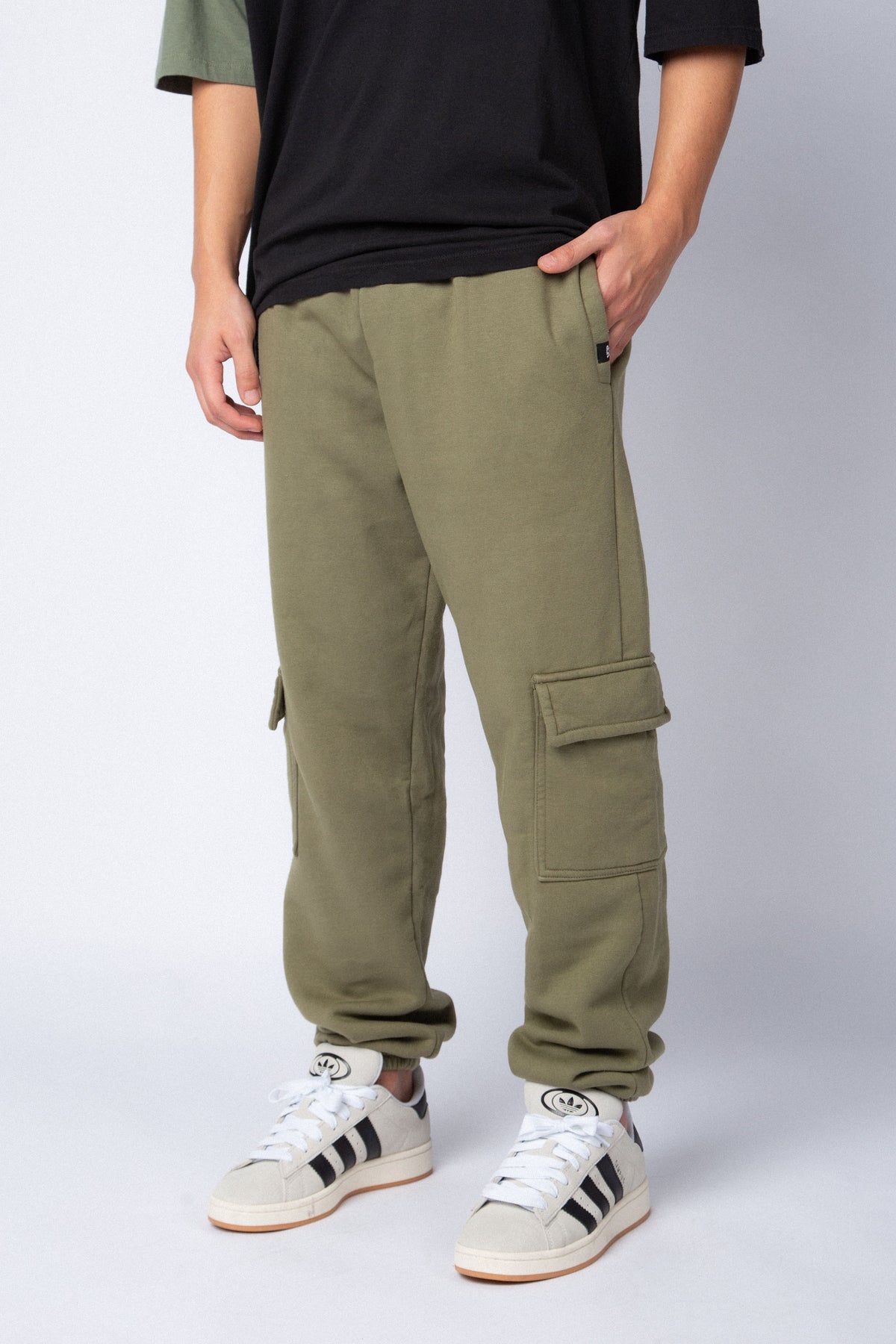 Jogger Cargo Nevaj Militar