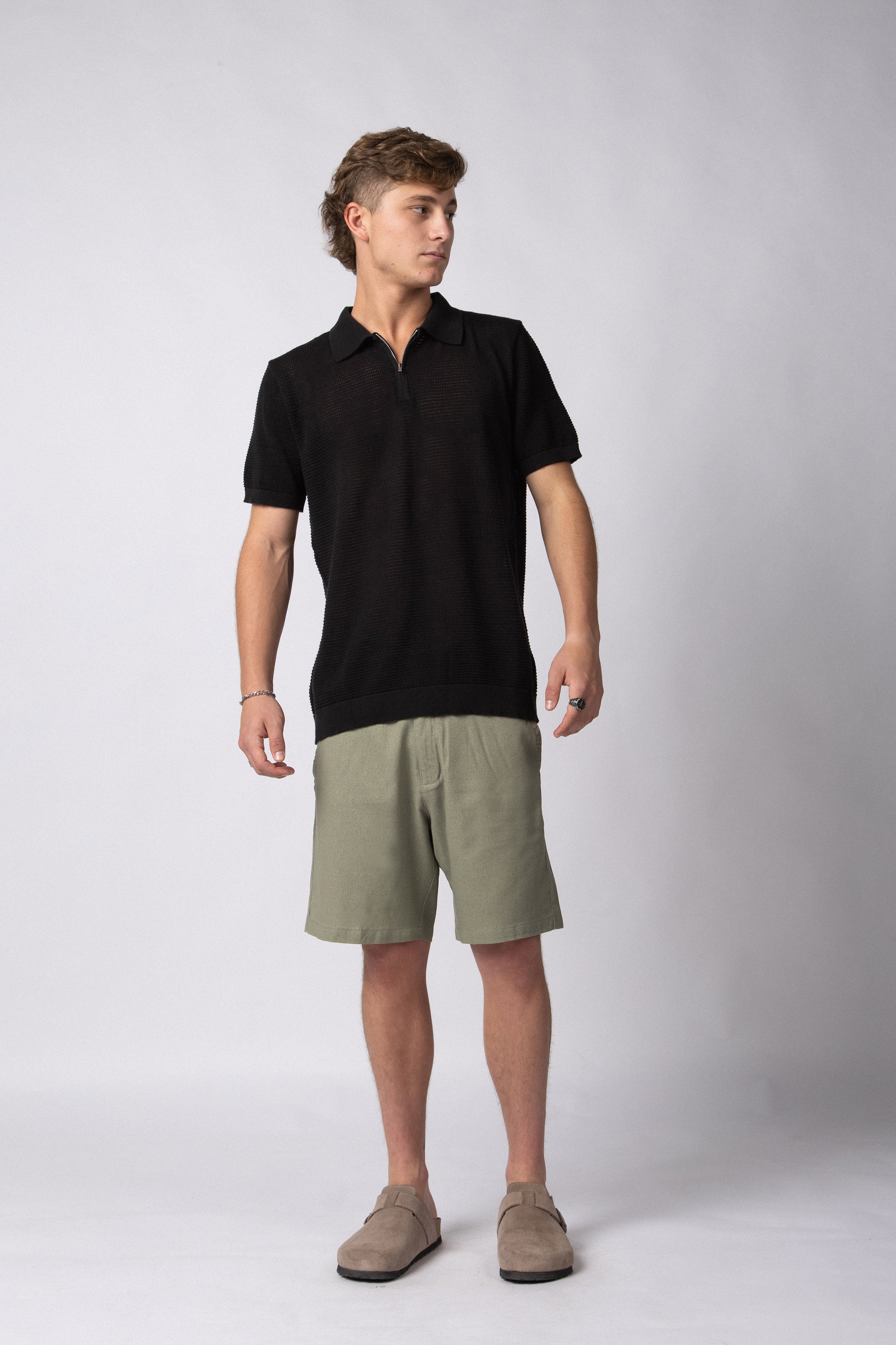 Bermuda Lino Rex Militar