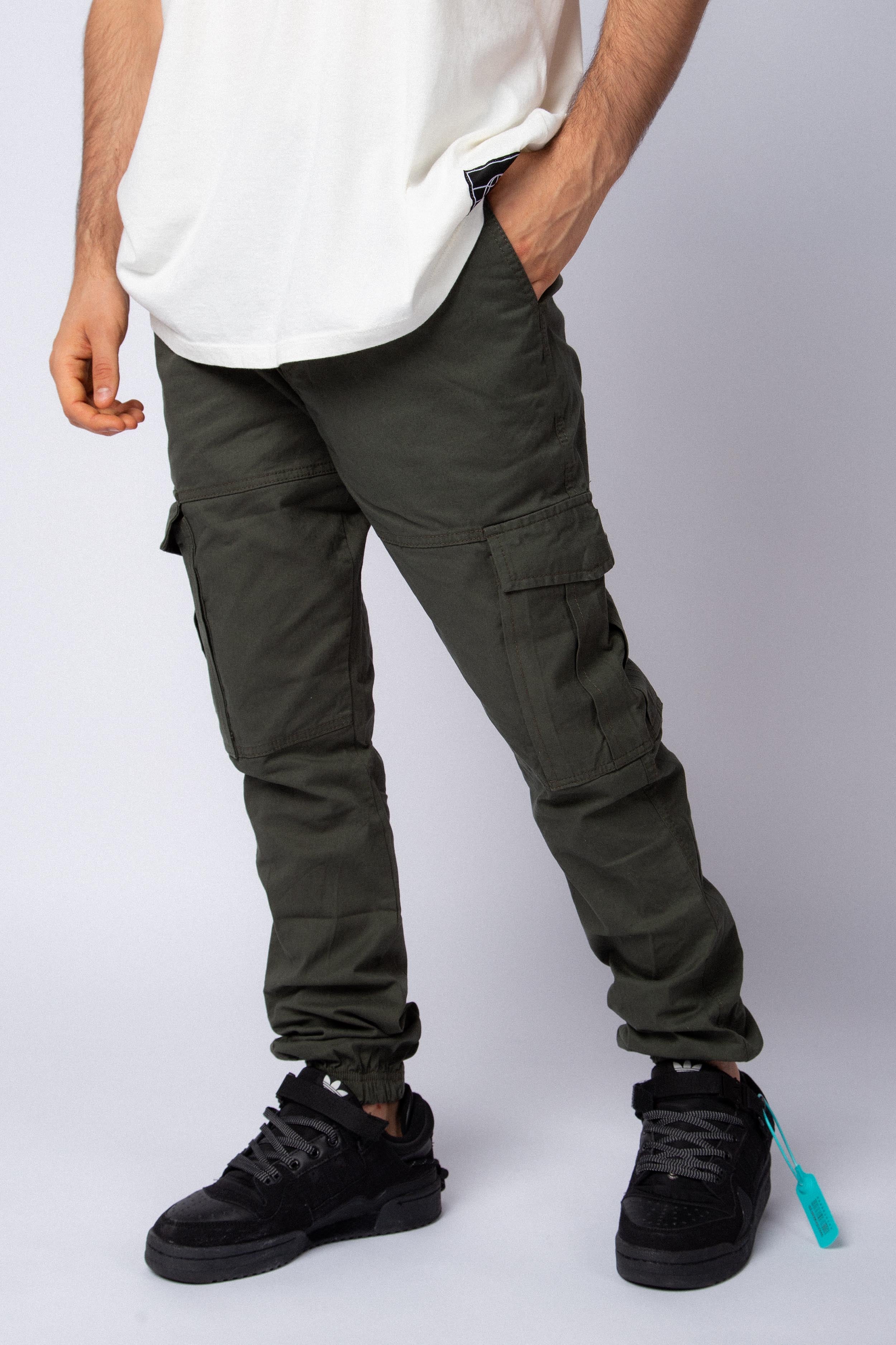 Jogger Cargo Polo Militar