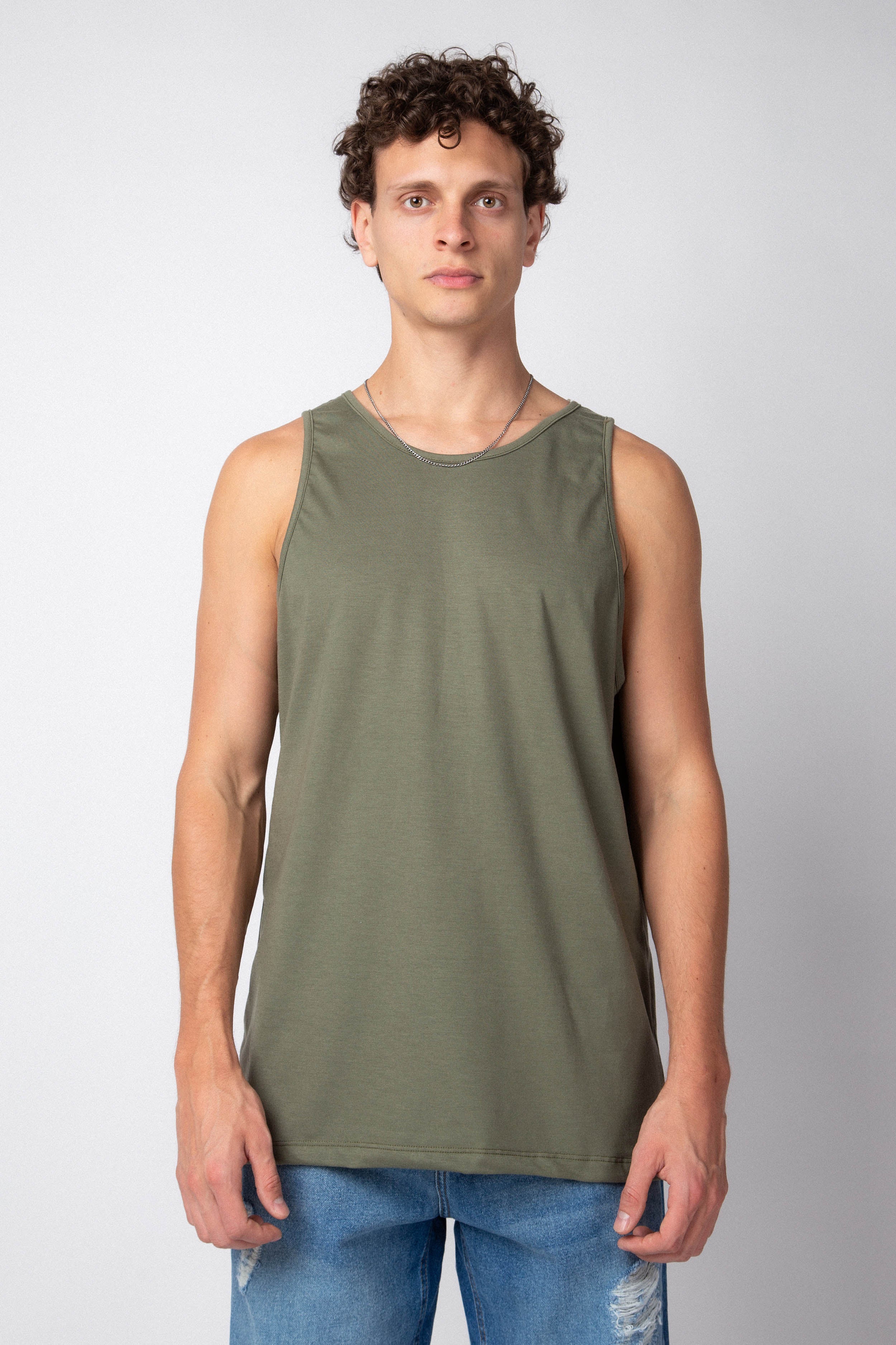 Musculosa Durant Militar