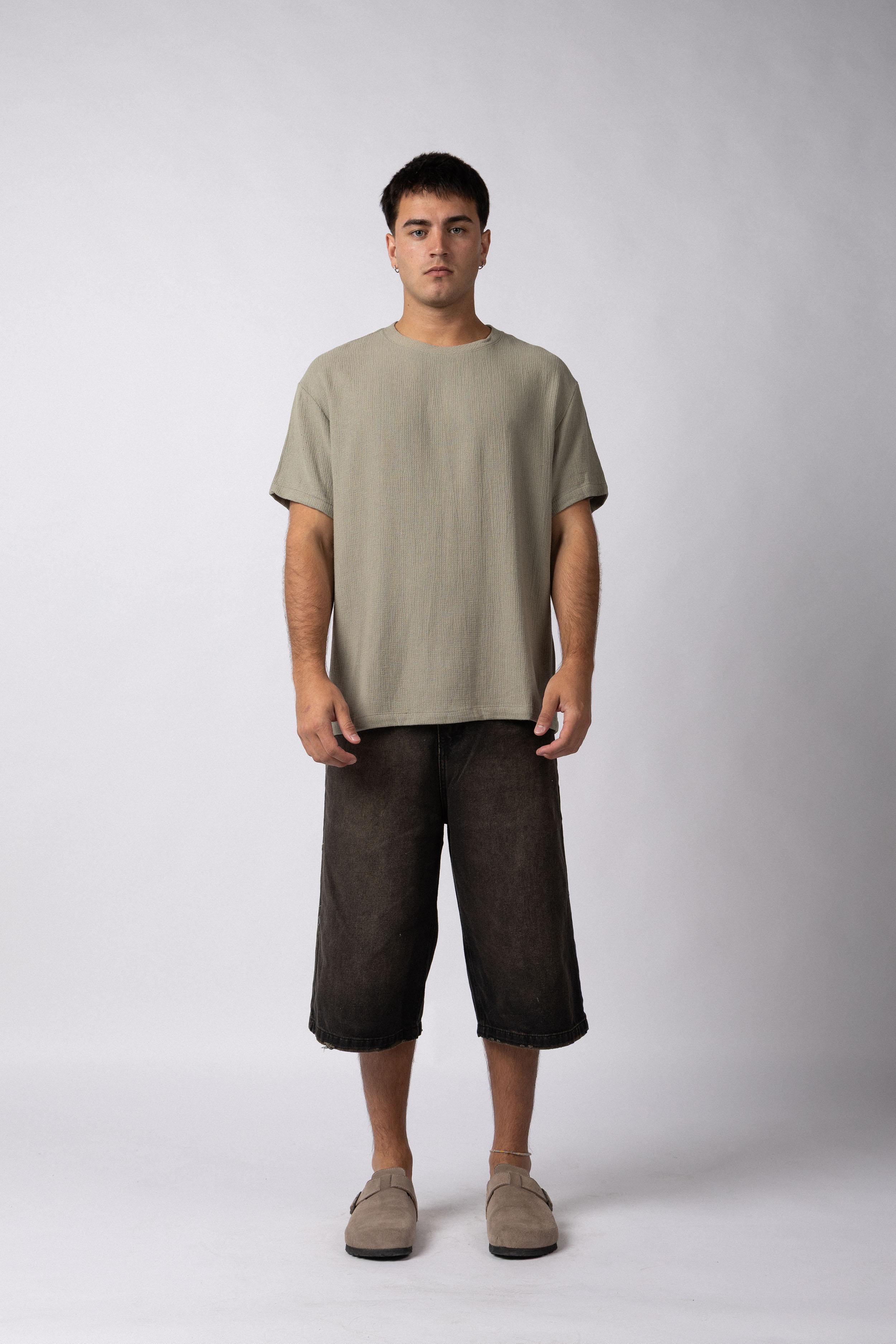 Remera Lino Sid Militar