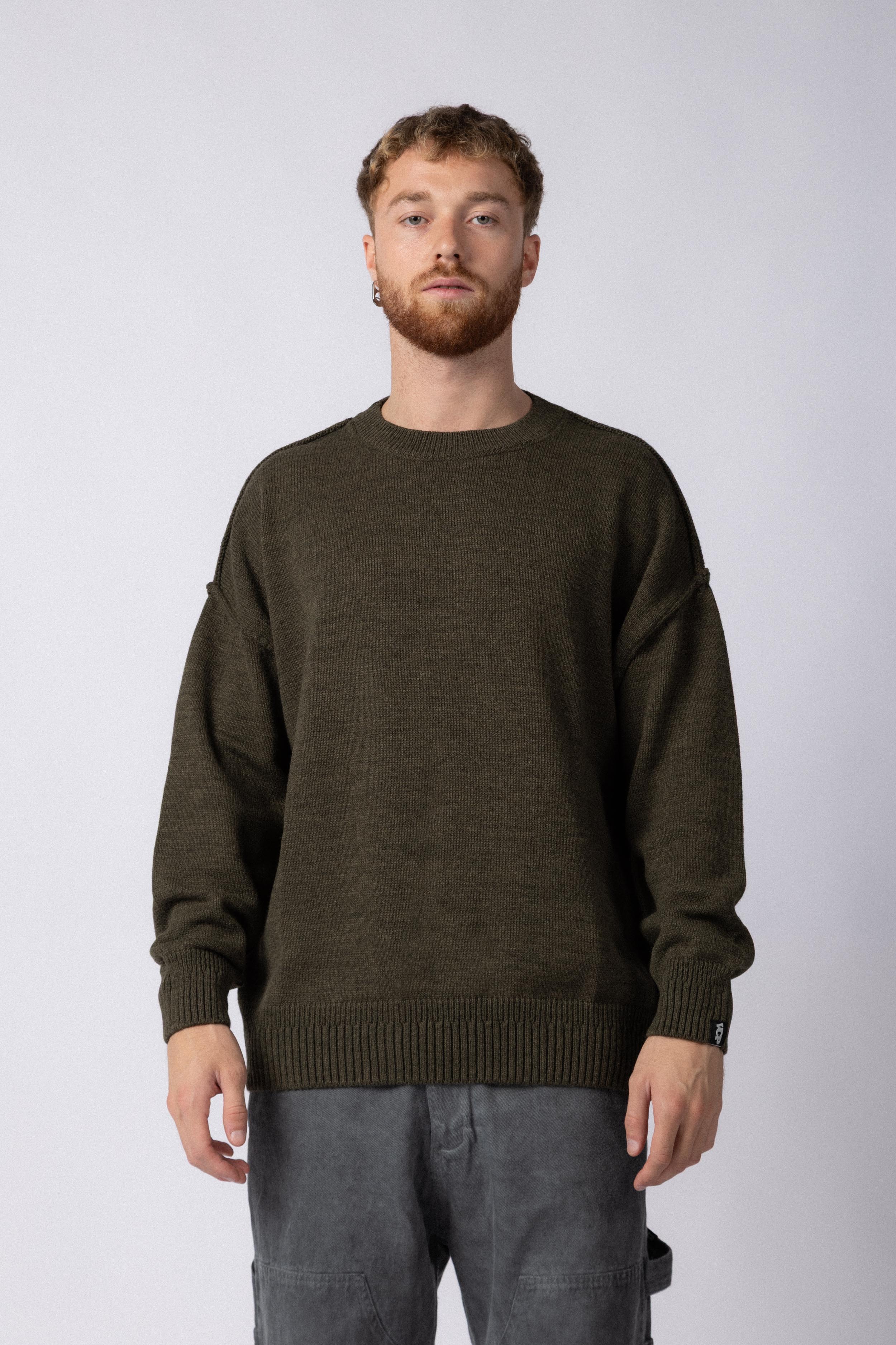 Sweater Over Zuri Militar