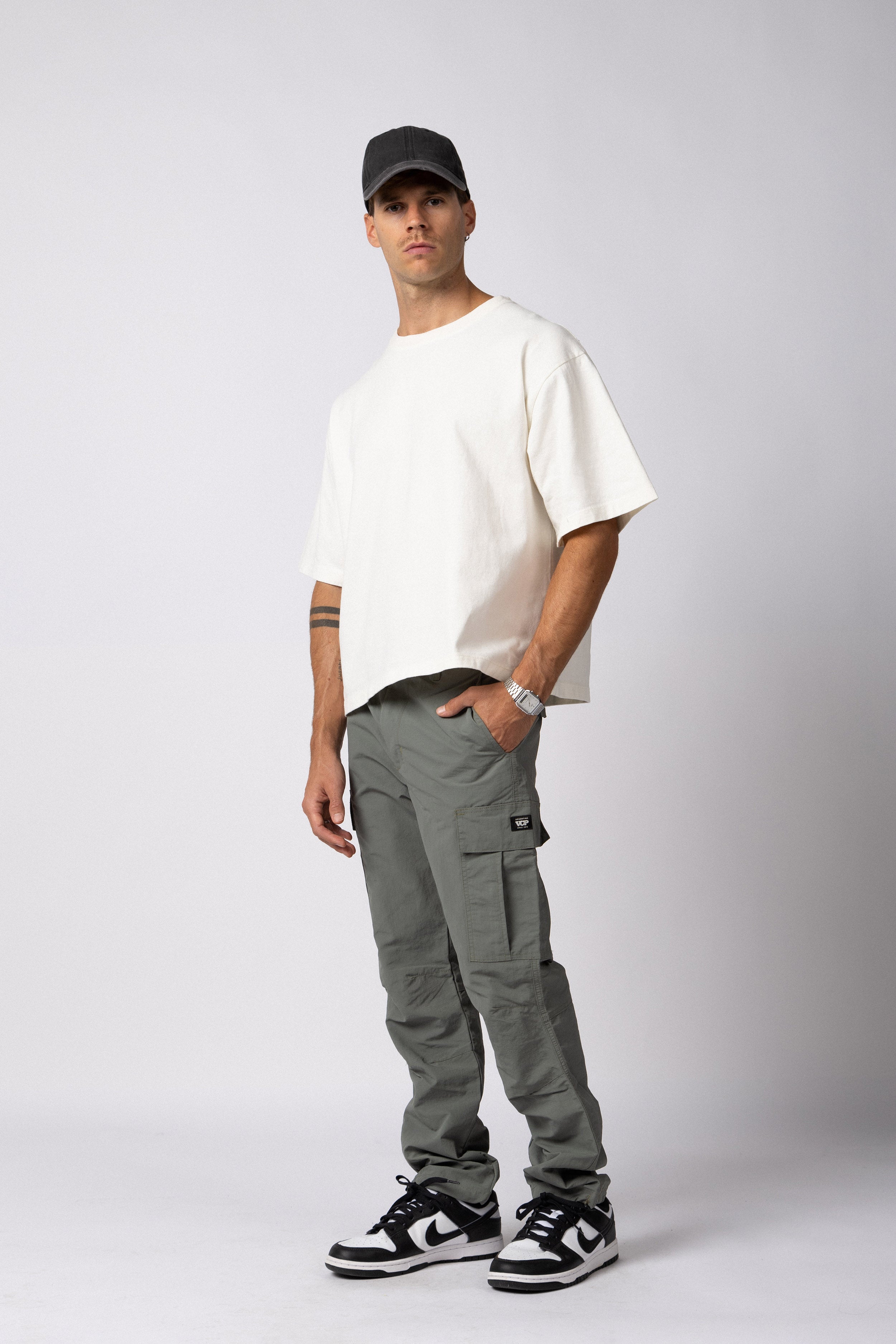 Pantalon Cargo Rush Militar