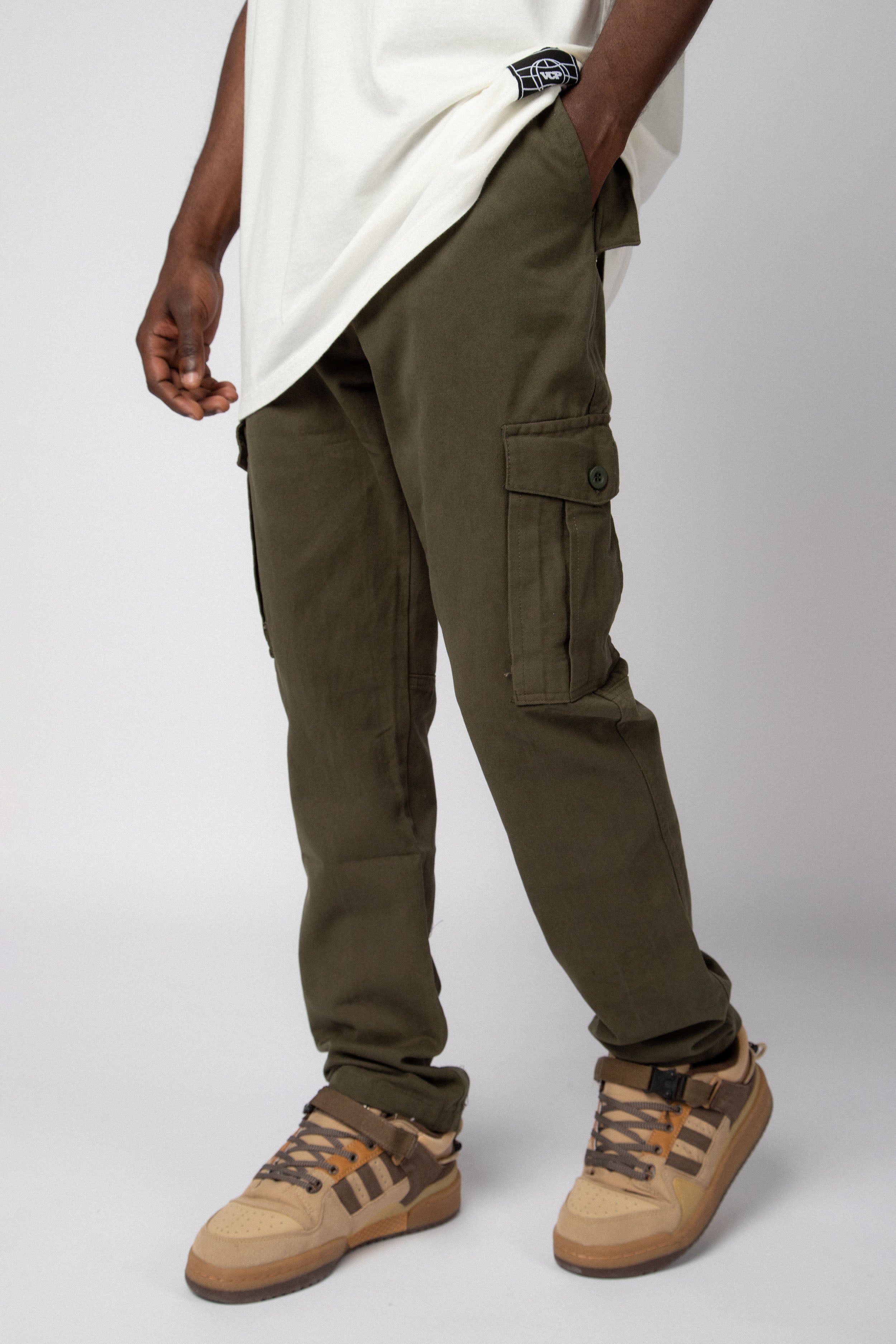 Pantalón Cargo Branko Militar