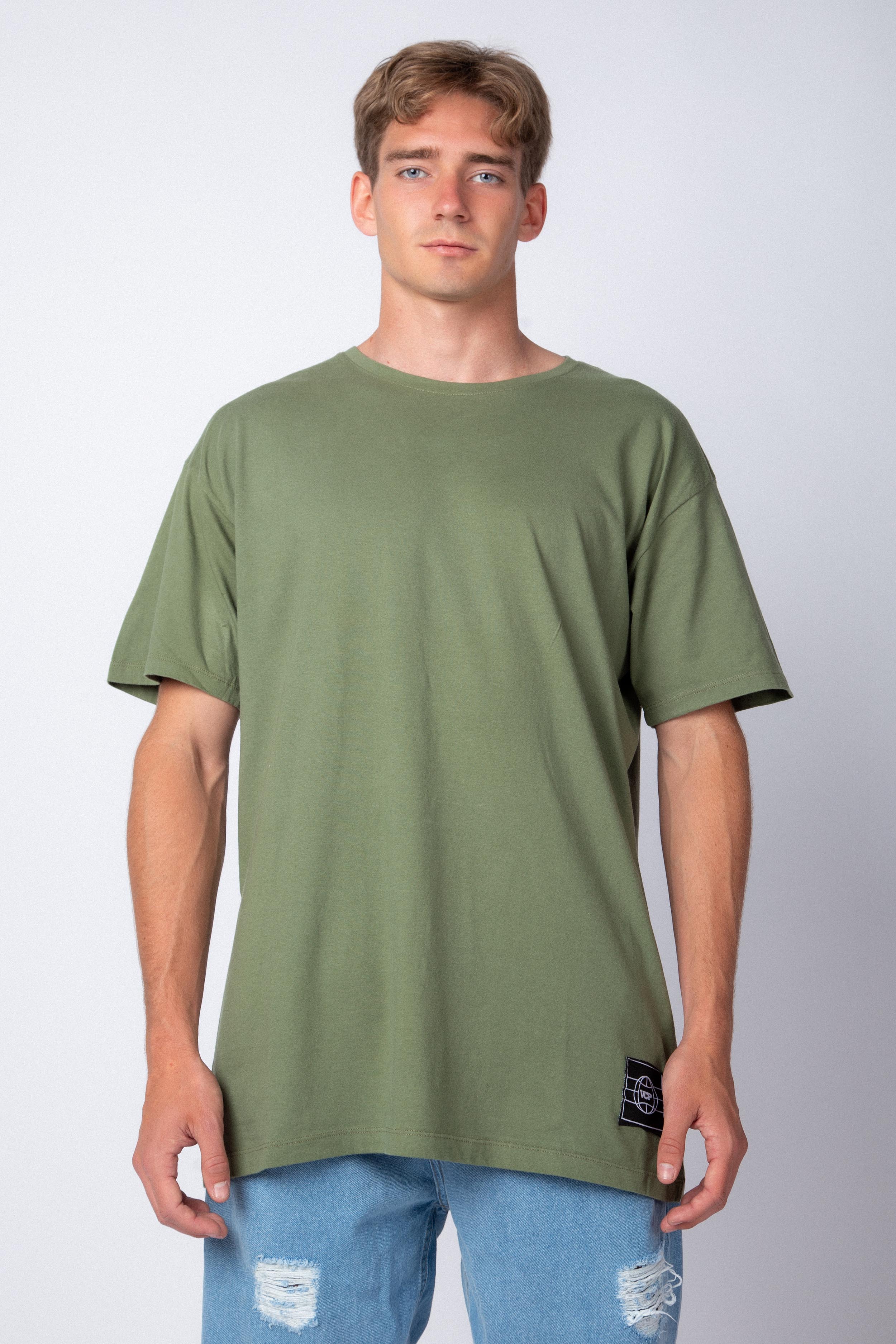 Remera Over-Size Othere Militar