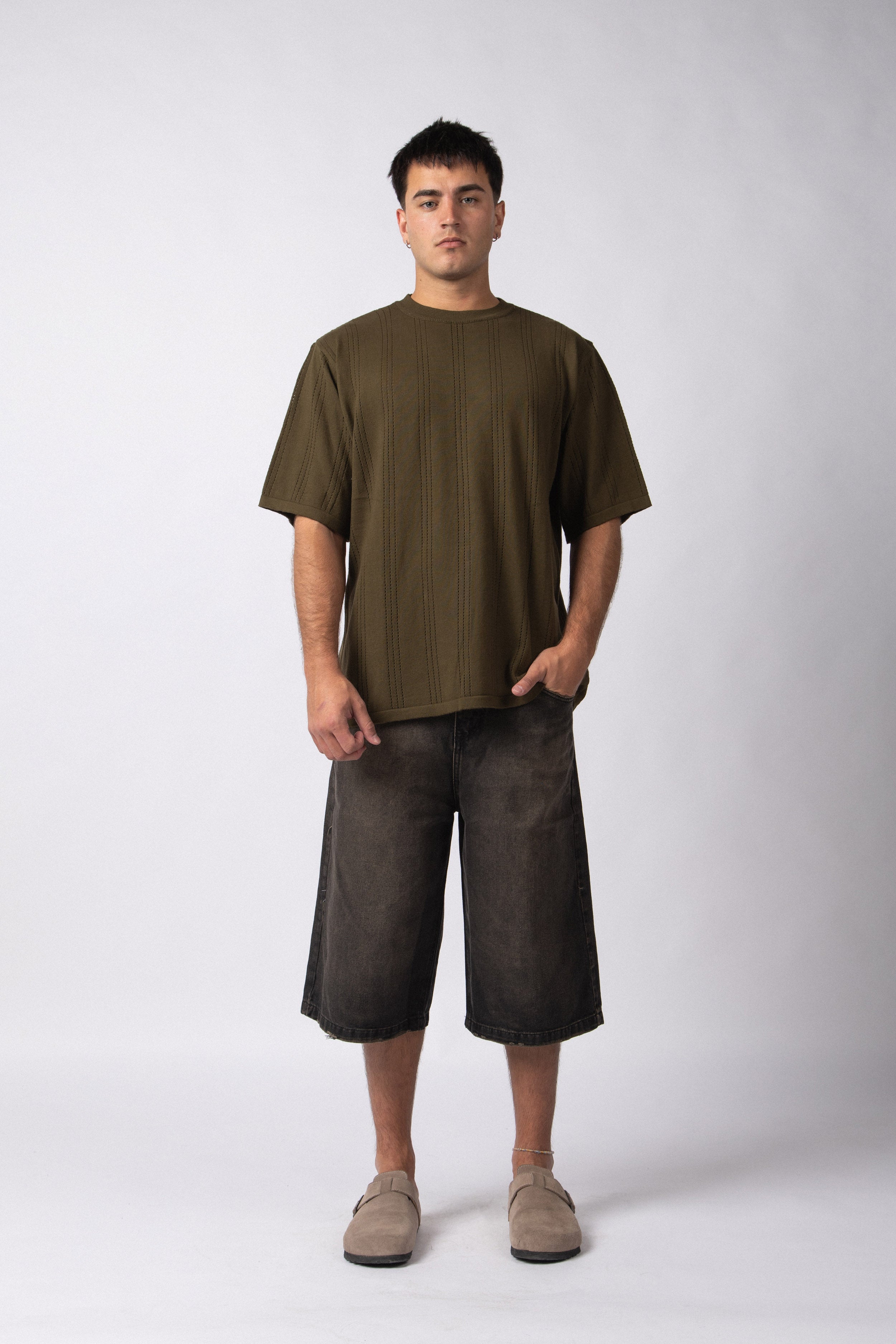 Remera Tejida Vito Militar