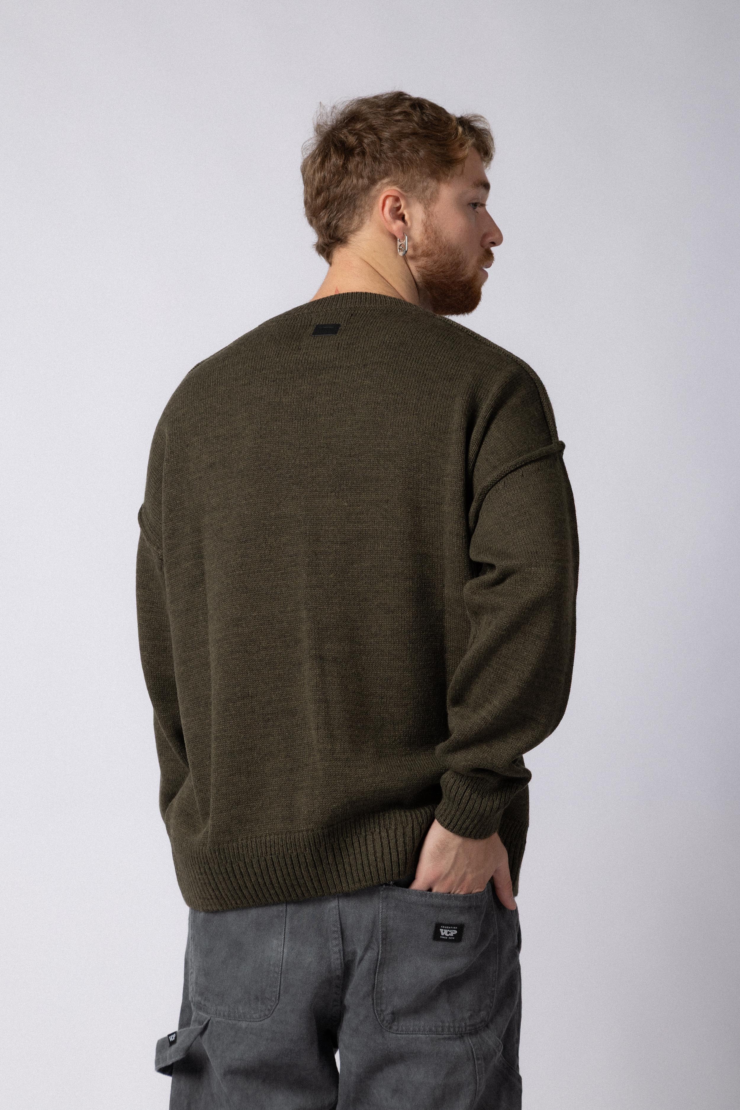 Sweater Over Zuri Militar