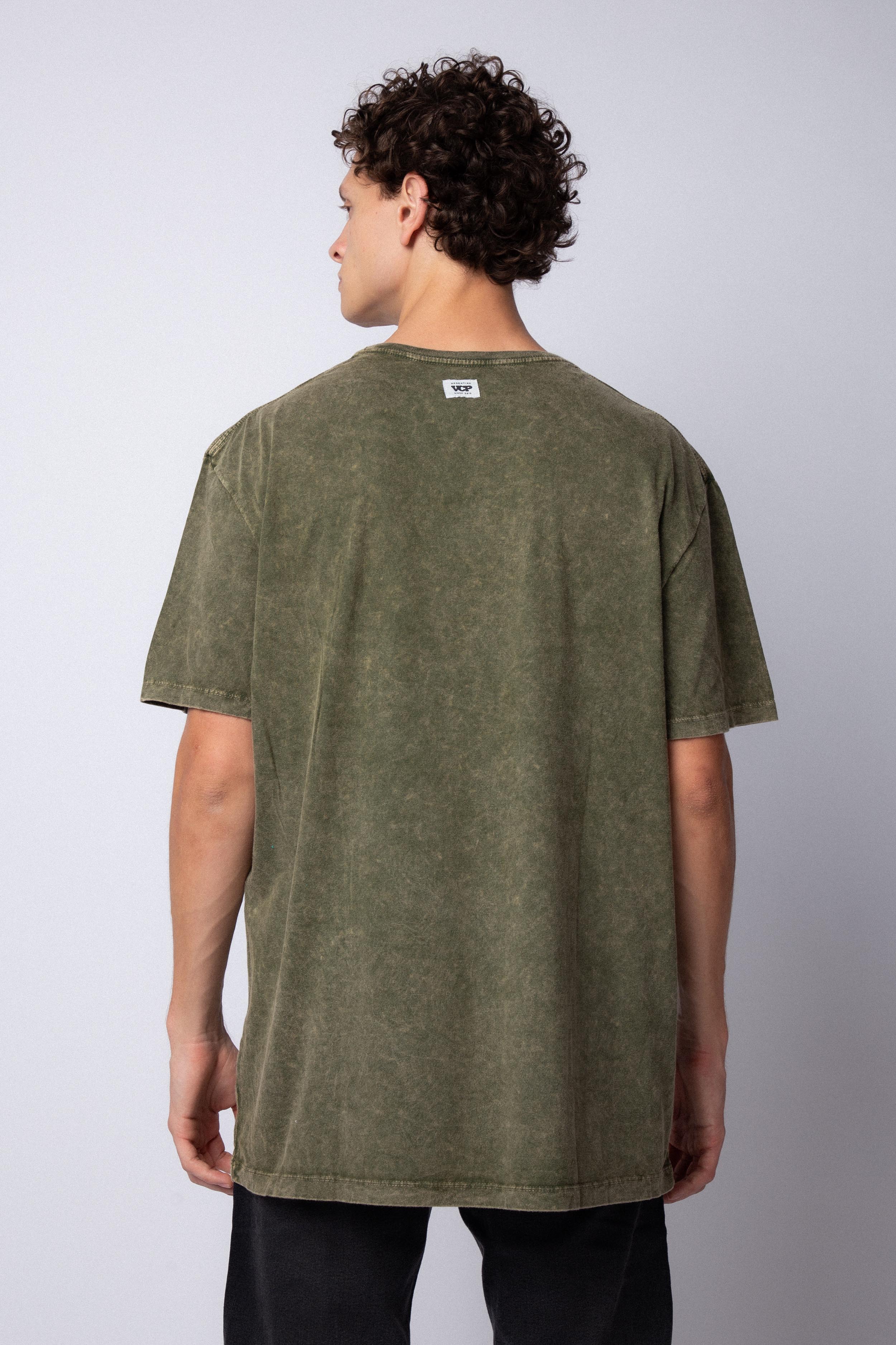 Remera Darby Militar