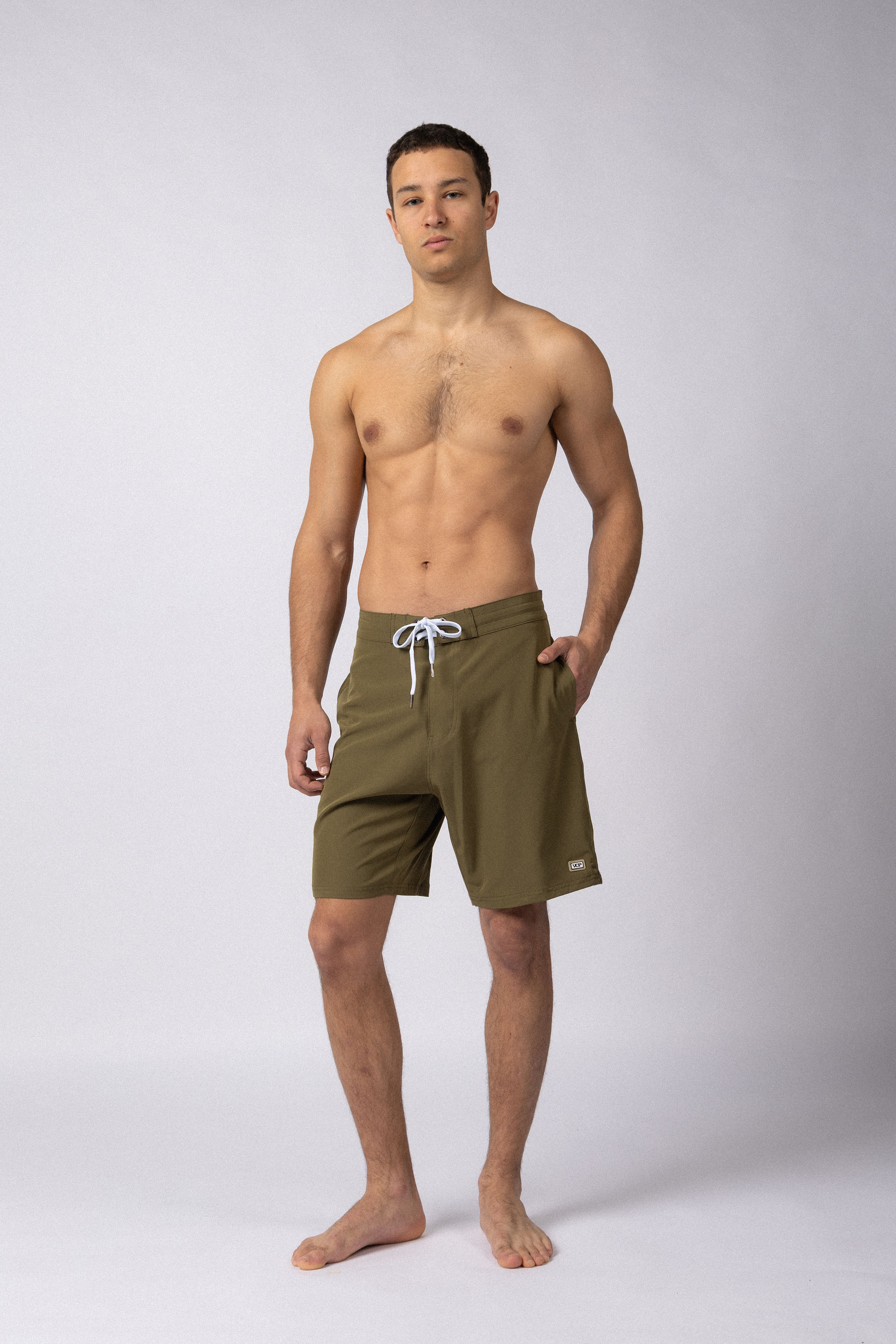 Traje de Baño Crab Militar