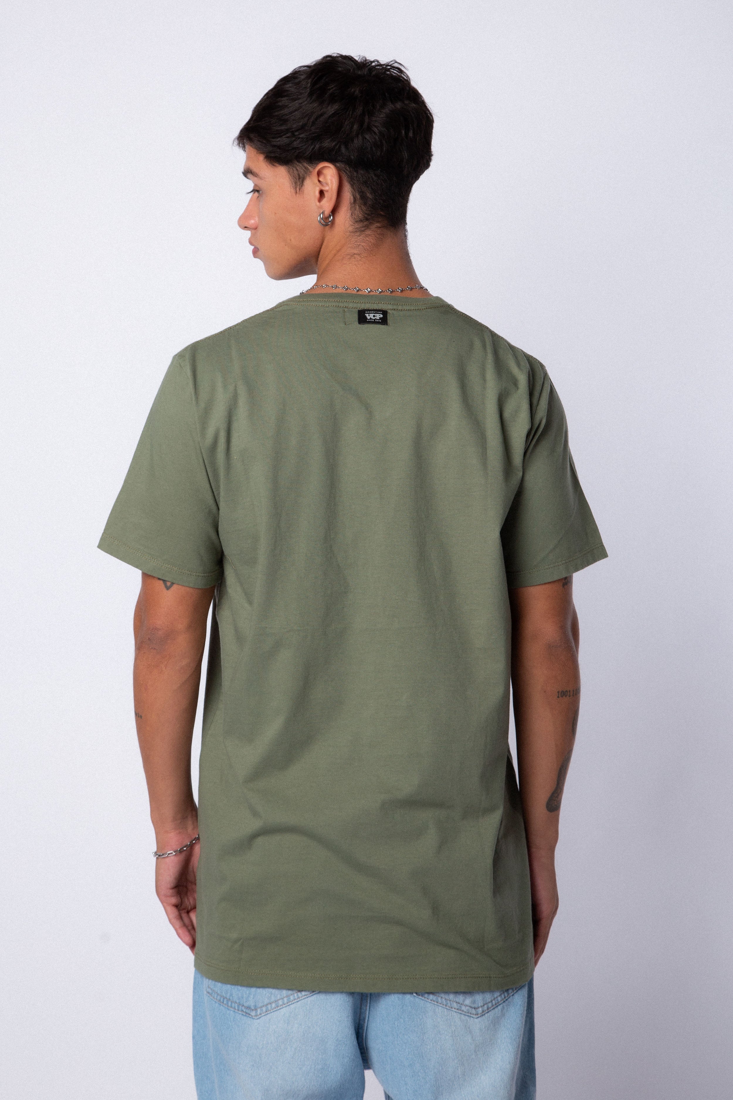 Remera Enve Militar